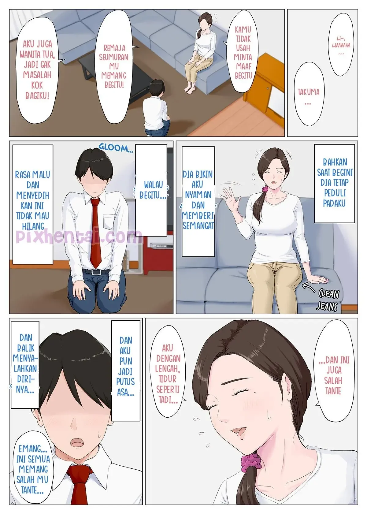 A Motherly Woman : Kecantikan Mamanya Pacar Bangkitkan Nafsuku - Halaman 18