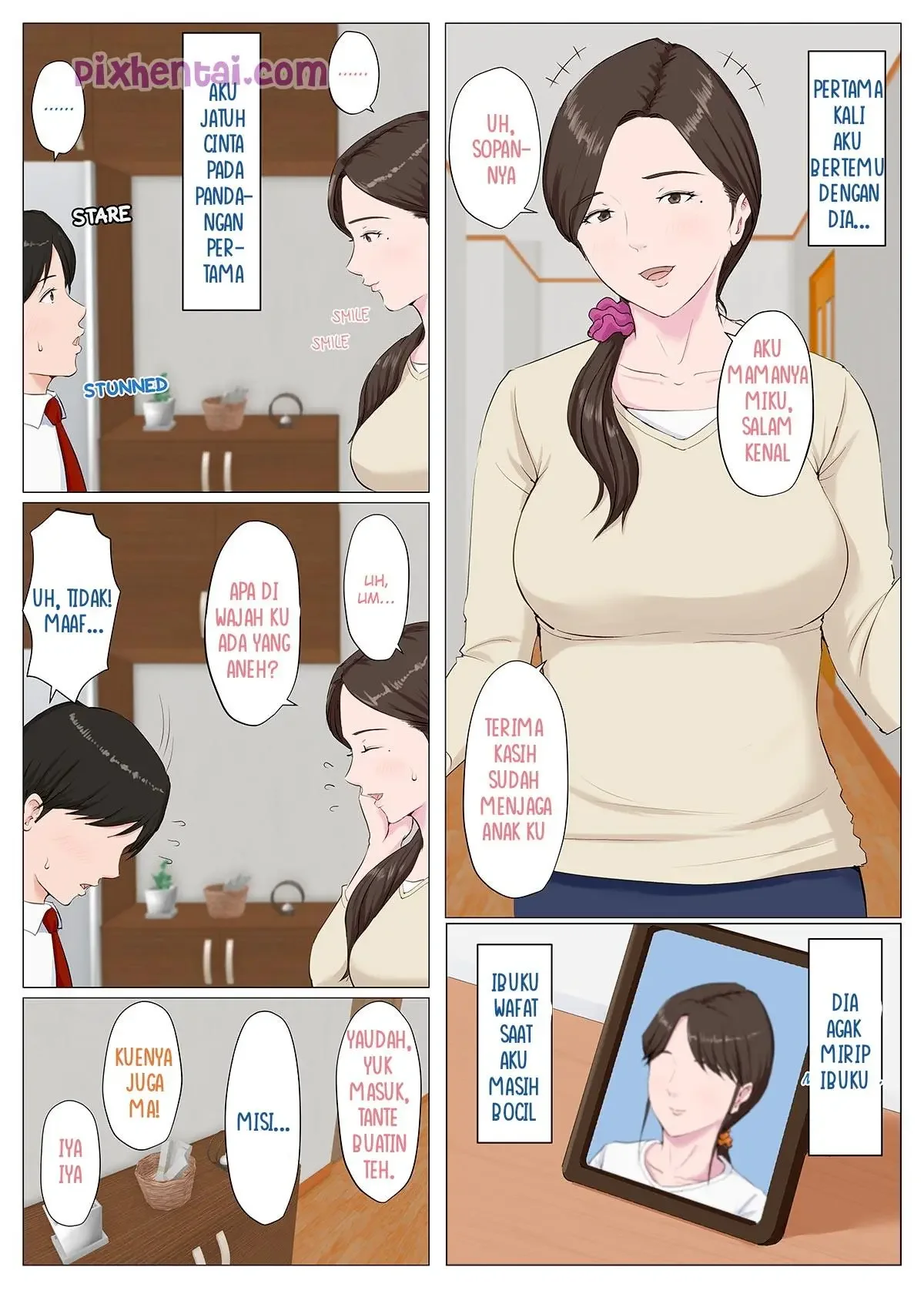 A Motherly Woman : Kecantikan Mamanya Pacar Bangkitkan Nafsuku - Halaman 2