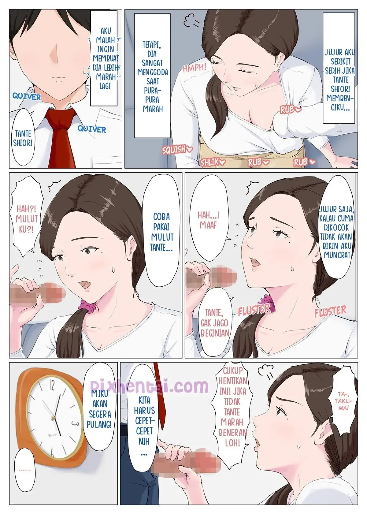 A Motherly Woman : Kecantikan Mamanya Pacar Bangkitkan Nafsuku - Halaman 22