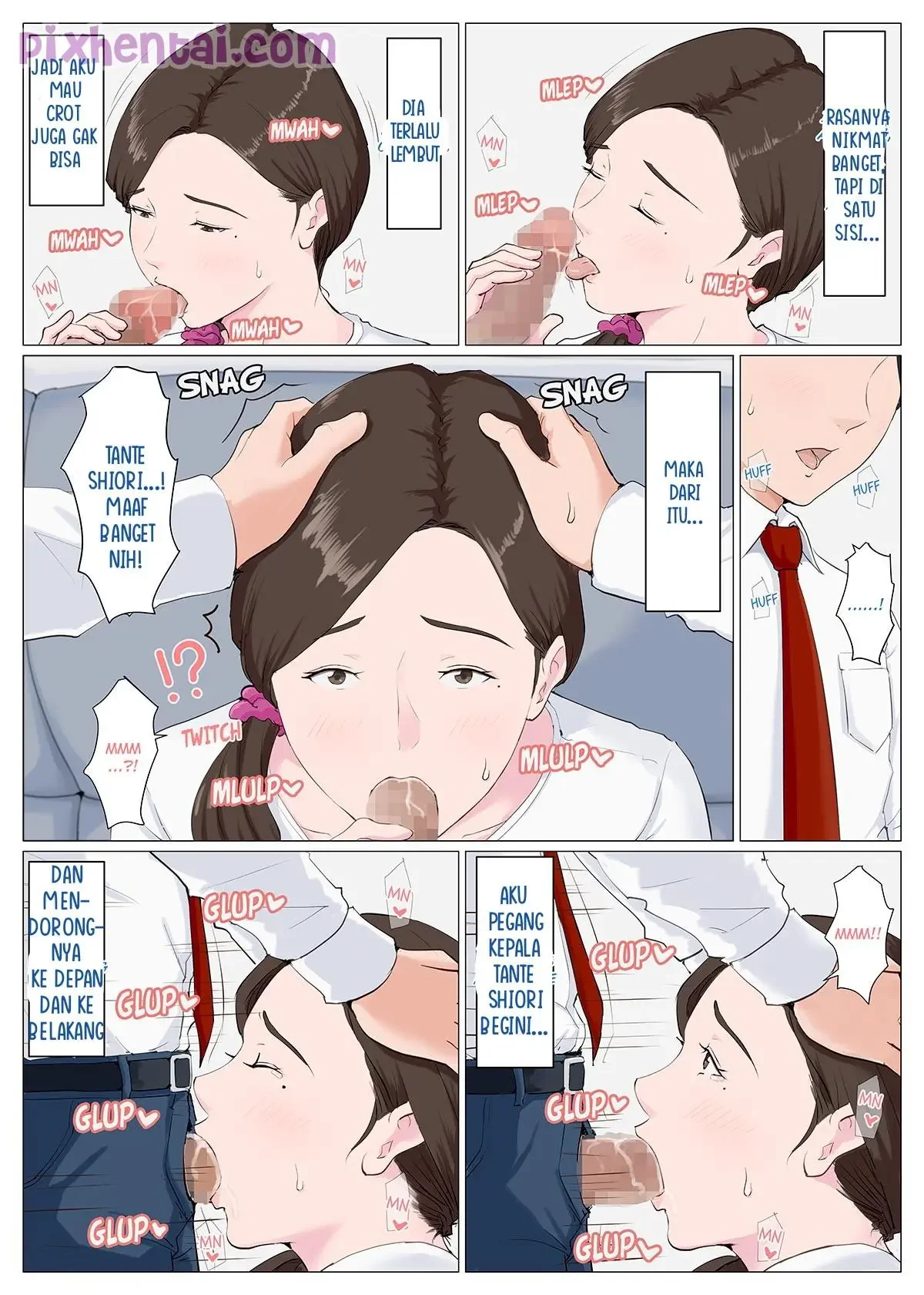 A Motherly Woman : Kecantikan Mamanya Pacar Bangkitkan Nafsuku - Halaman 24