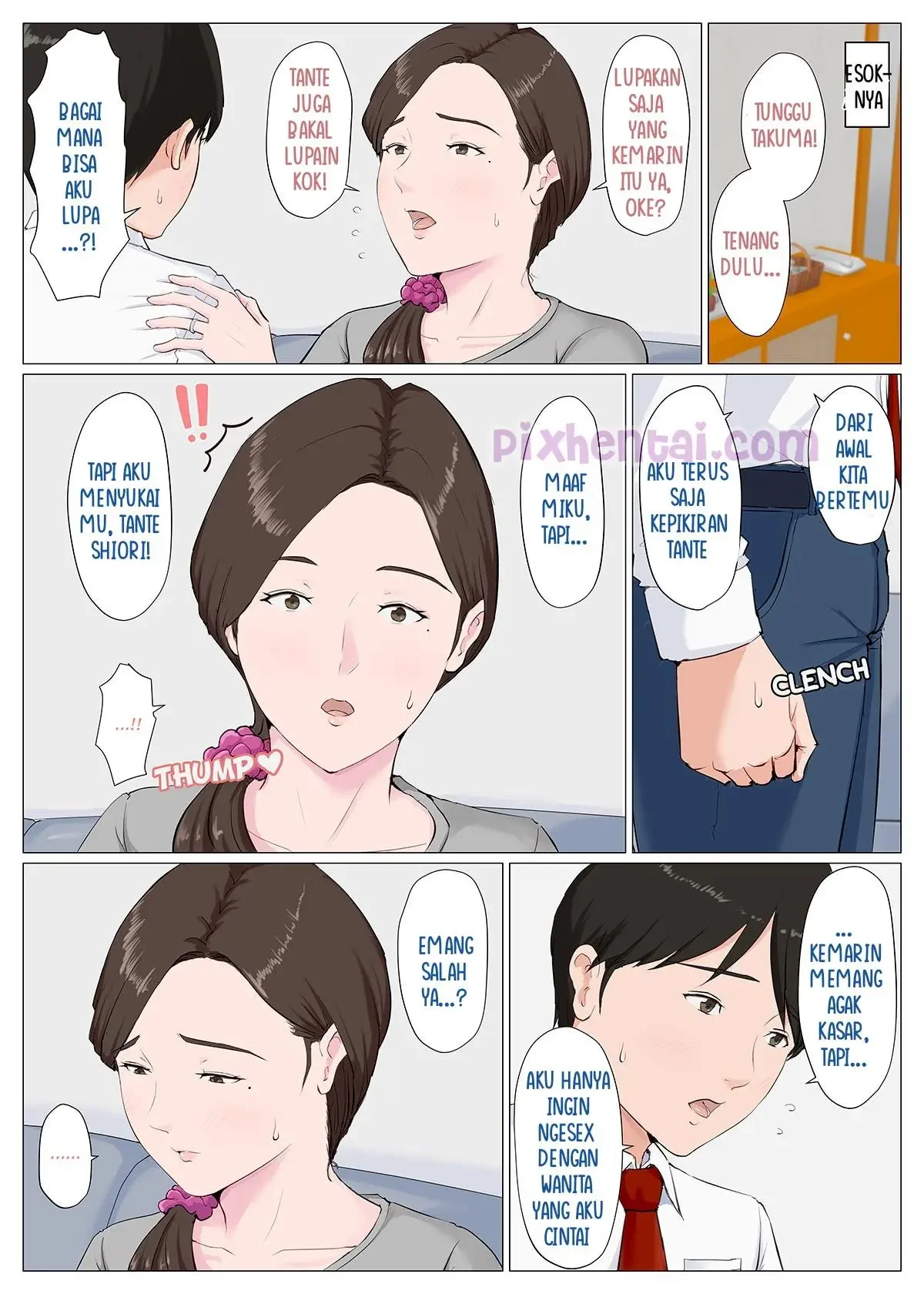 A Motherly Woman : Kecantikan Mamanya Pacar Bangkitkan Nafsuku - Halaman 28