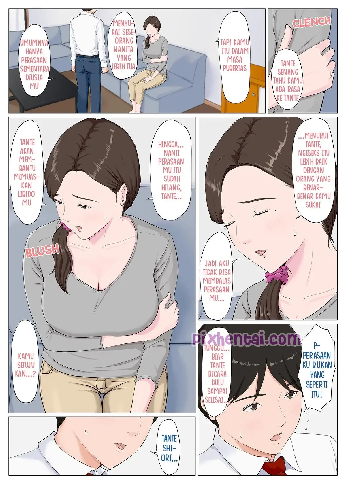 A Motherly Woman : Kecantikan Mamanya Pacar Bangkitkan Nafsuku - Halaman 29