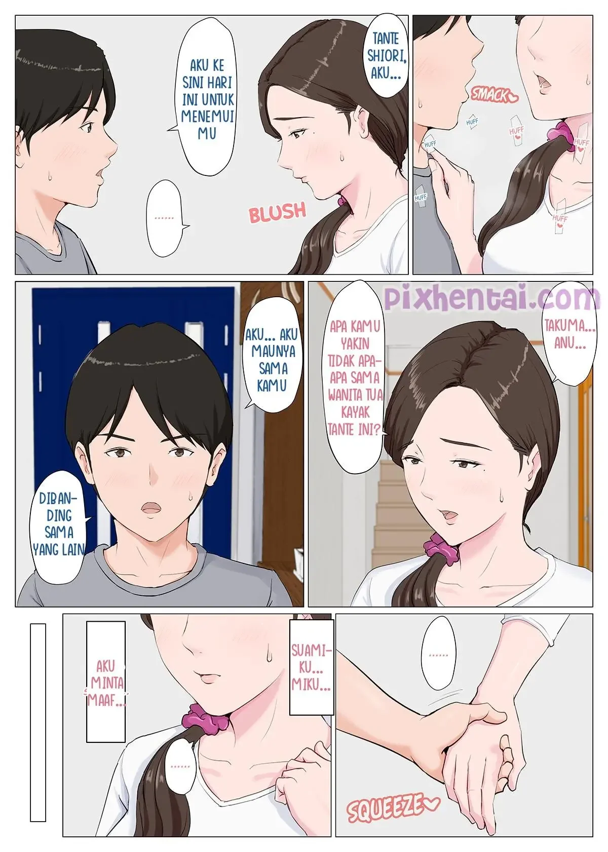 A Motherly Woman : Kecantikan Mamanya Pacar Bangkitkan Nafsuku - Halaman 39