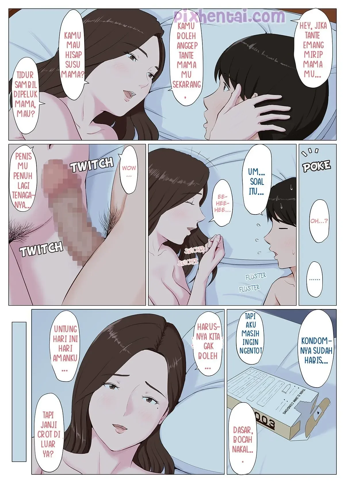 A Motherly Woman : Kecantikan Mamanya Pacar Bangkitkan Nafsuku - Halaman 62