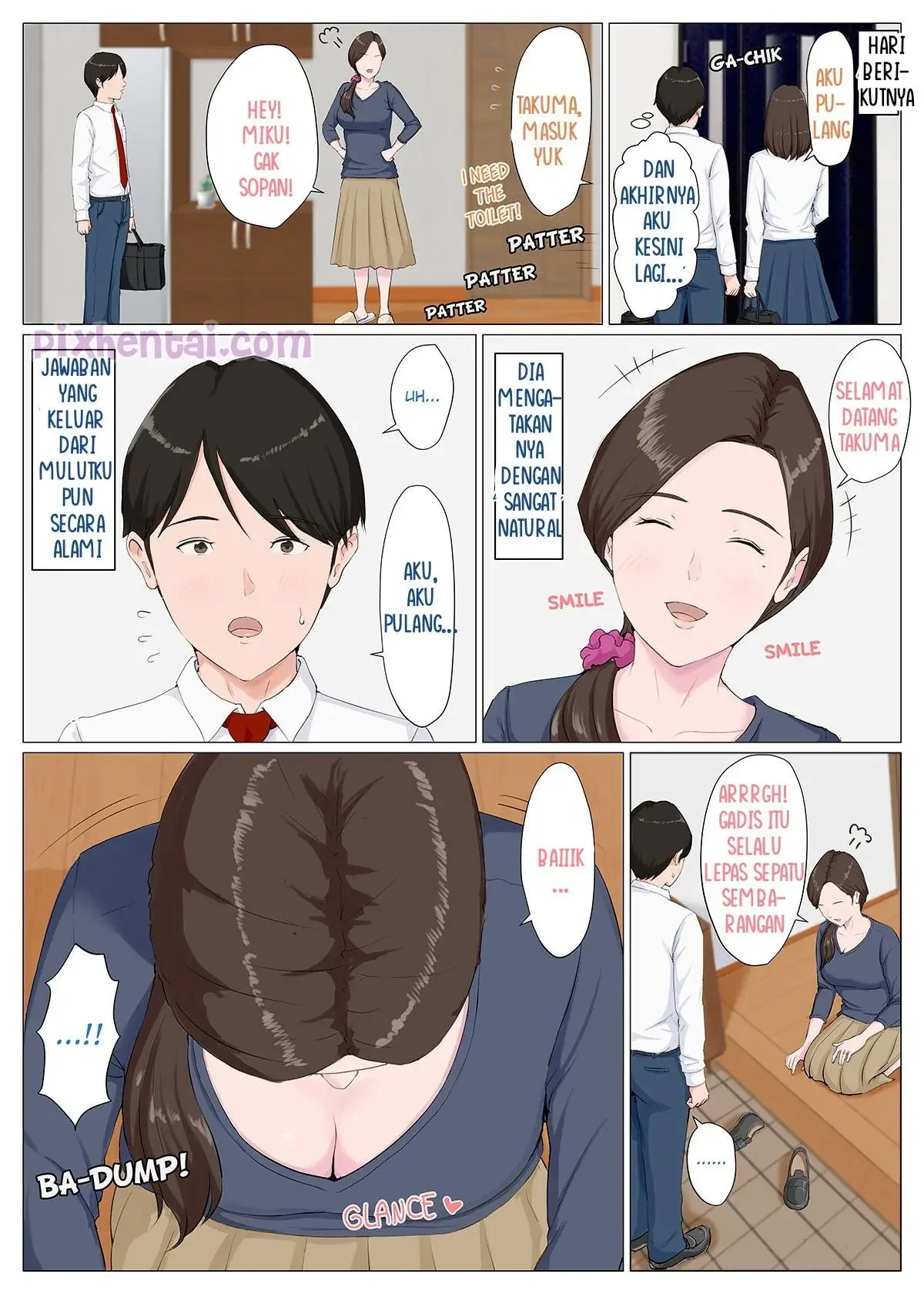 A Motherly Woman : Kecantikan Mamanya Pacar Bangkitkan Nafsuku - Halaman 7