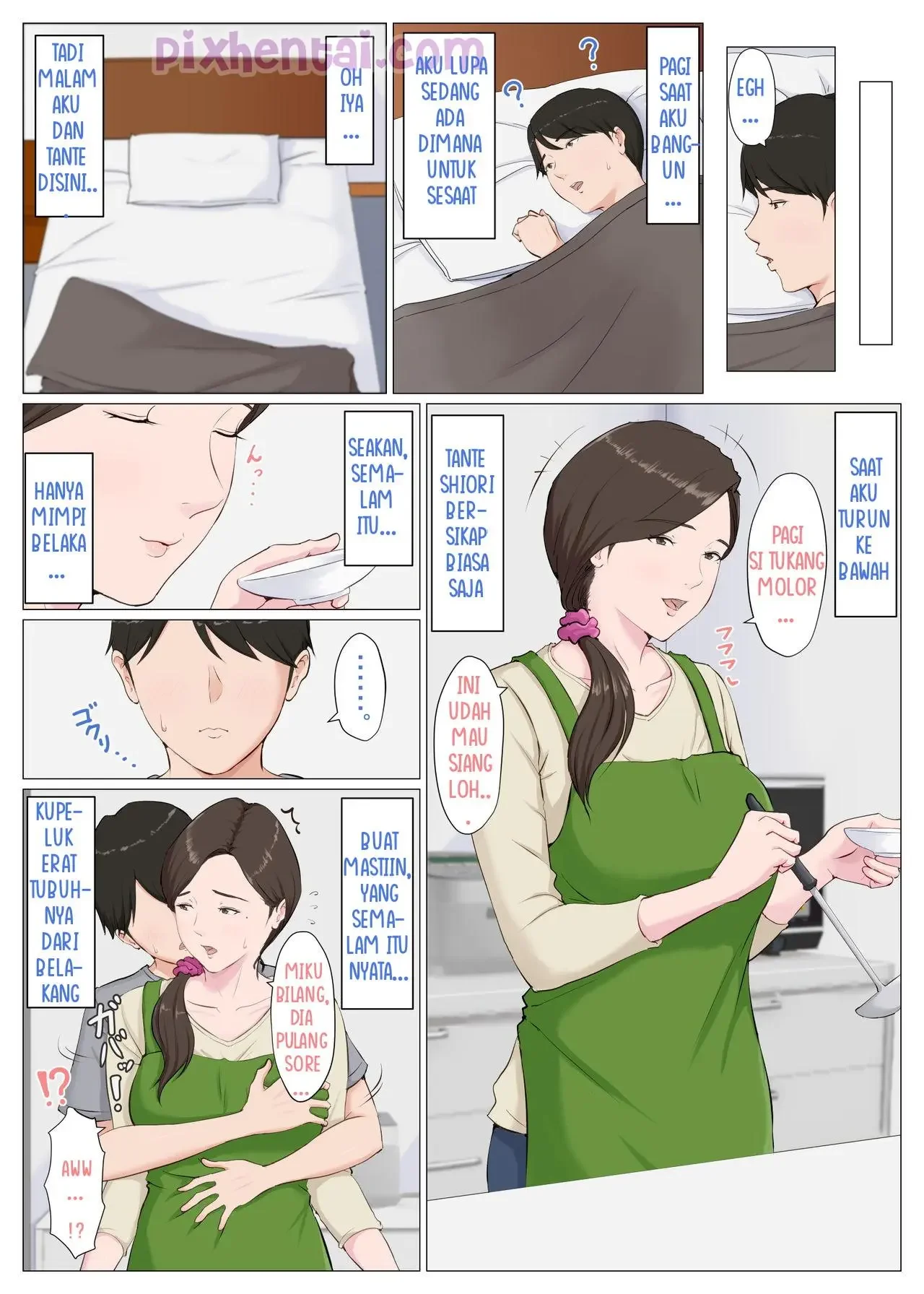 A Motherly Woman : Kecantikan Mamanya Pacar Bangkitkan Nafsuku - Halaman 74