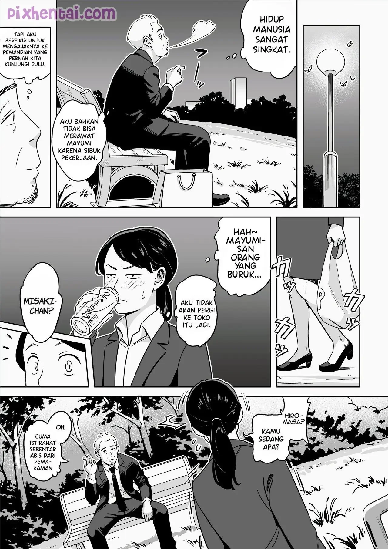 A Nice Plump Wife In A Restaurant With A Delicious Body - Halaman 28