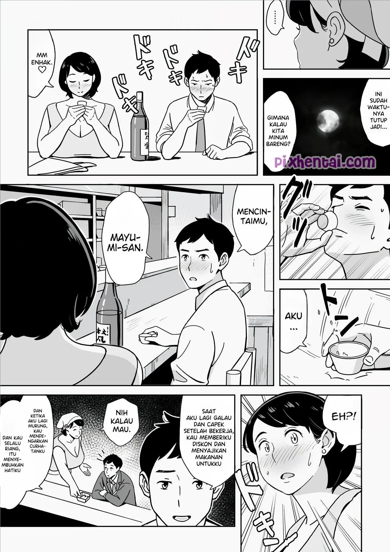 A Nice Plump Wife In A Restaurant With A Delicious Body - Halaman 6