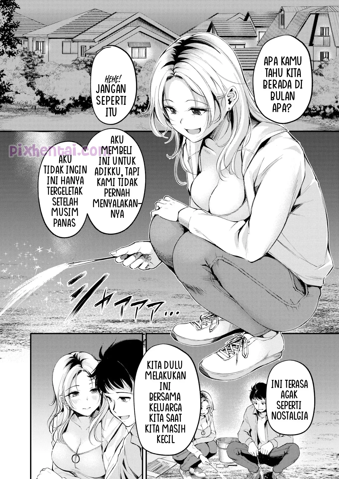 A Sparkler’s Love : Nostalgia for a summer passed - Halaman 2