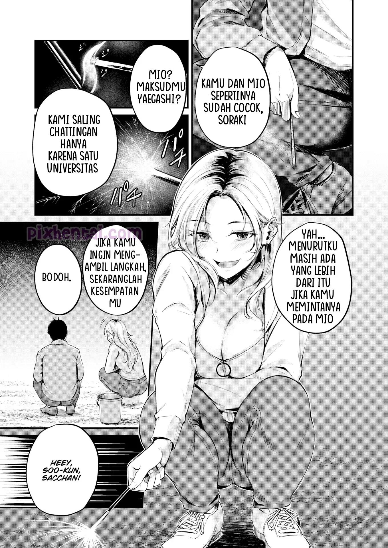 A Sparkler’s Love : Nostalgia for a summer passed - Halaman 3