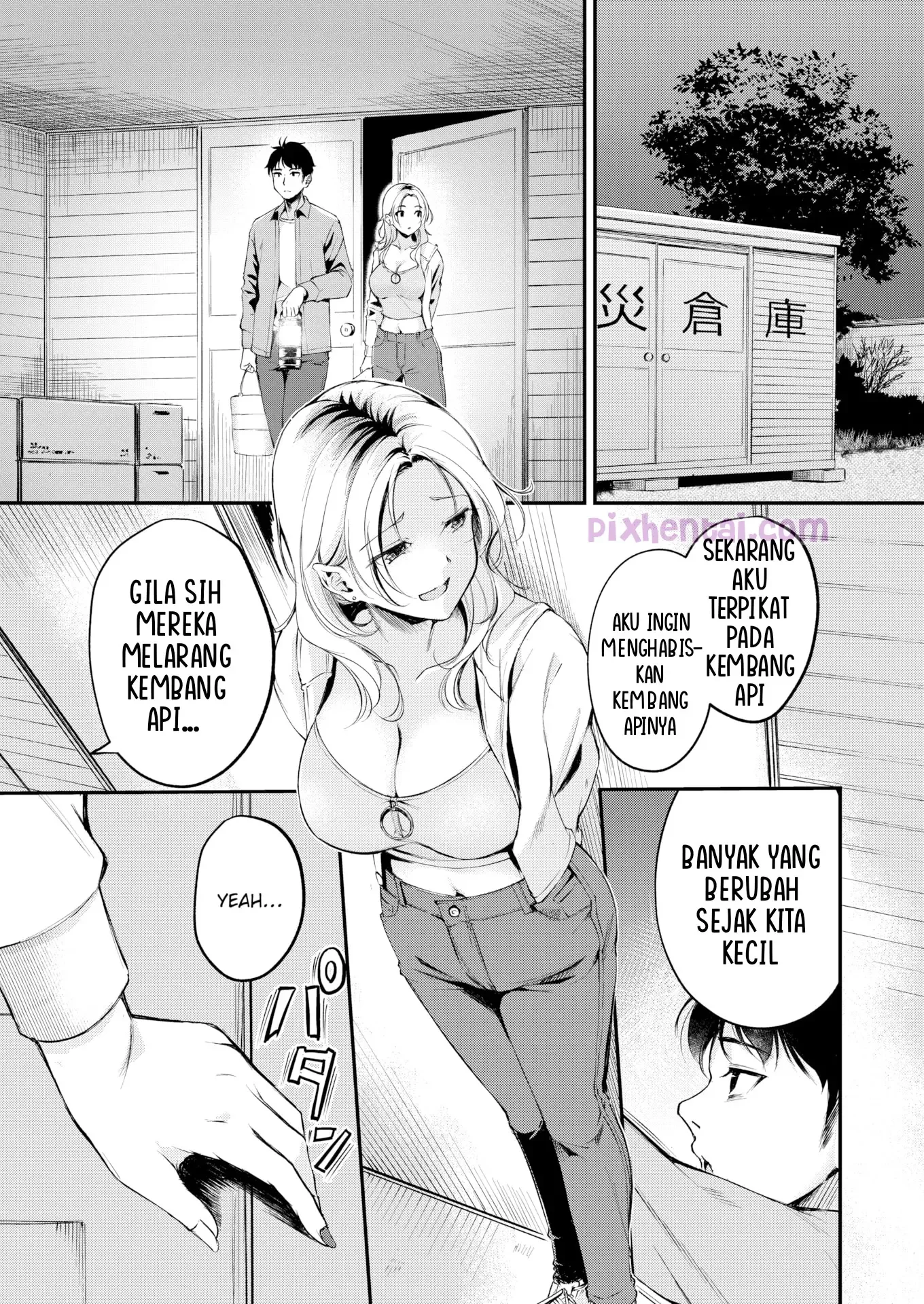 A Sparkler’s Love : Nostalgia for a summer passed - Halaman 5