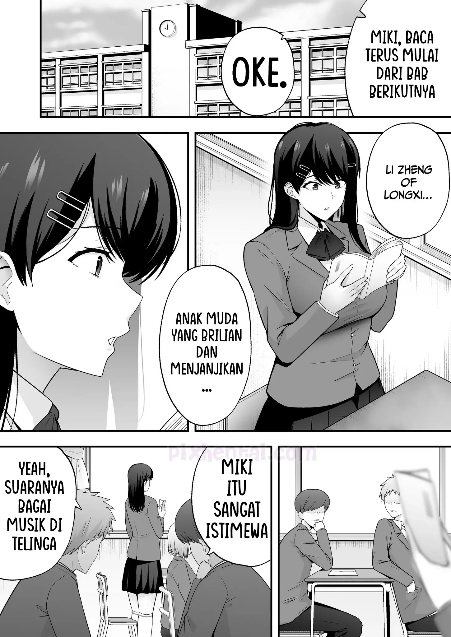 A Spritz of Subservience part 1 - Halaman 2