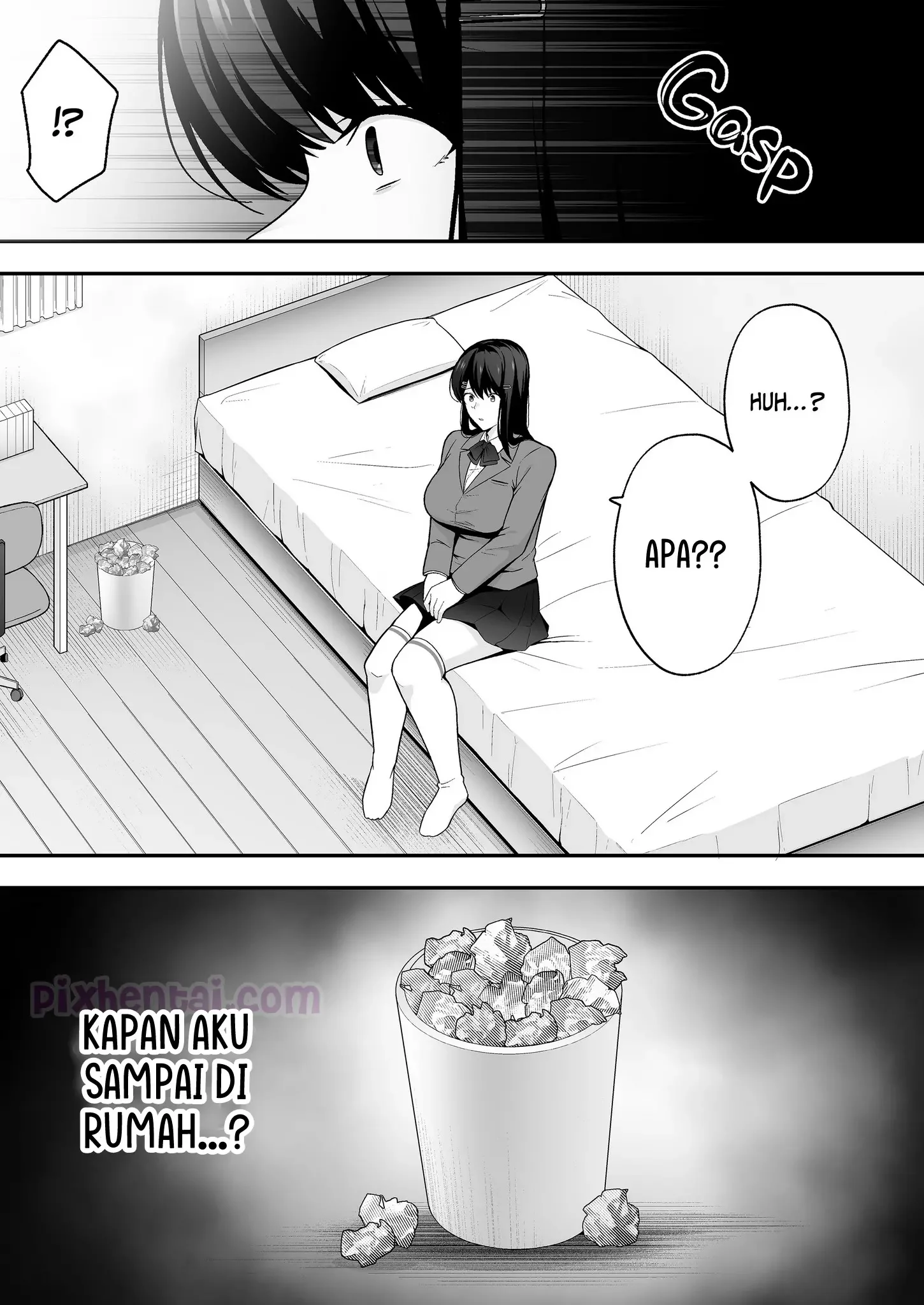 A Spritz of Subservience part 1 - Halaman 24