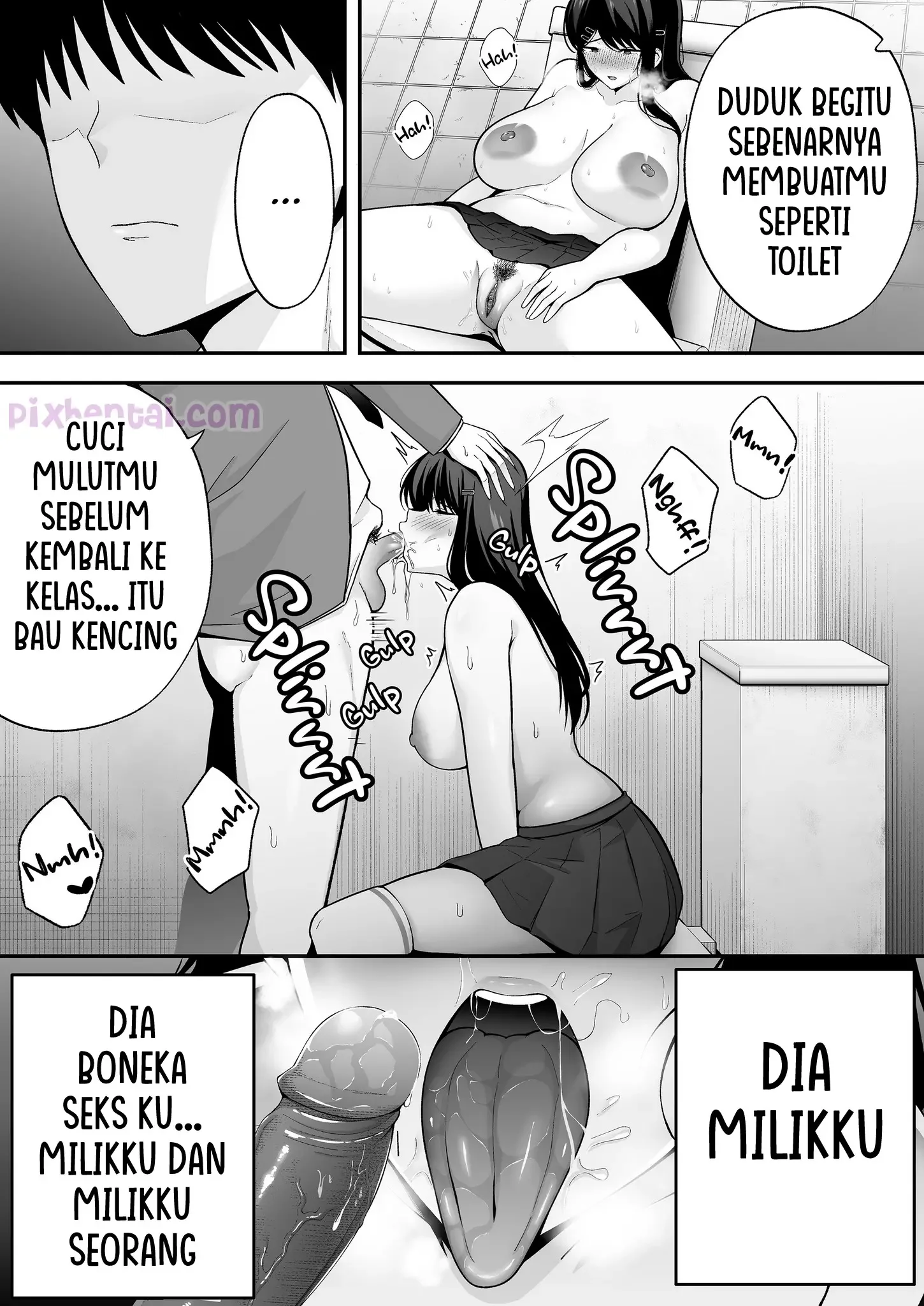 A Spritz of Subservience part 1 - Halaman 27