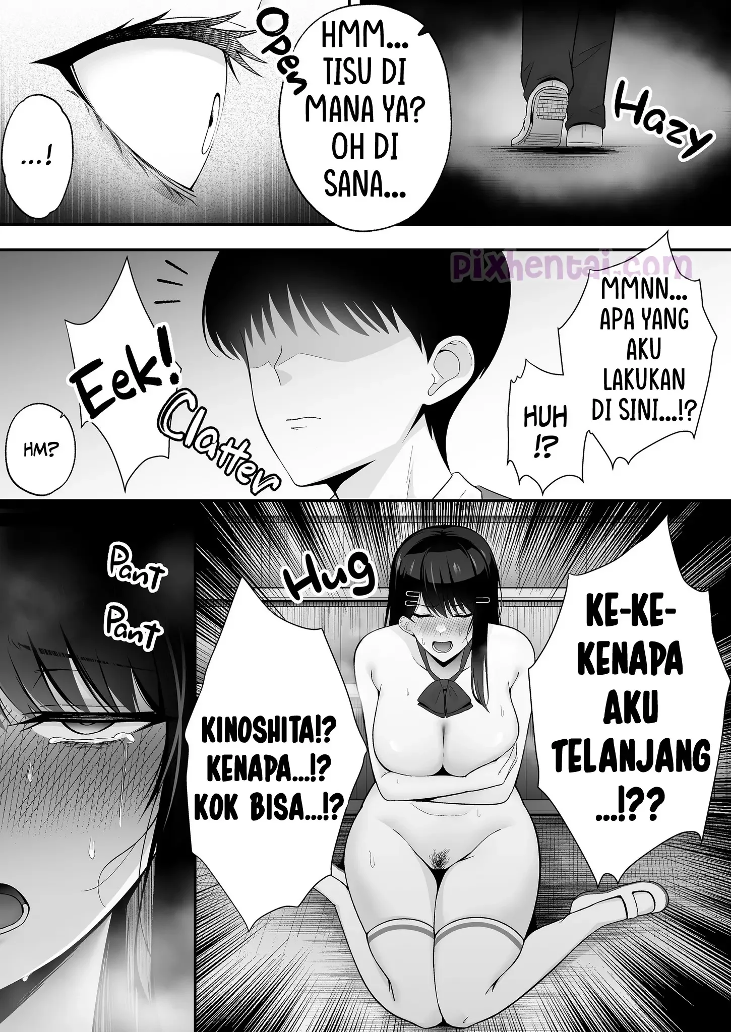 A Spritz of Subservience part 1 - Halaman 39