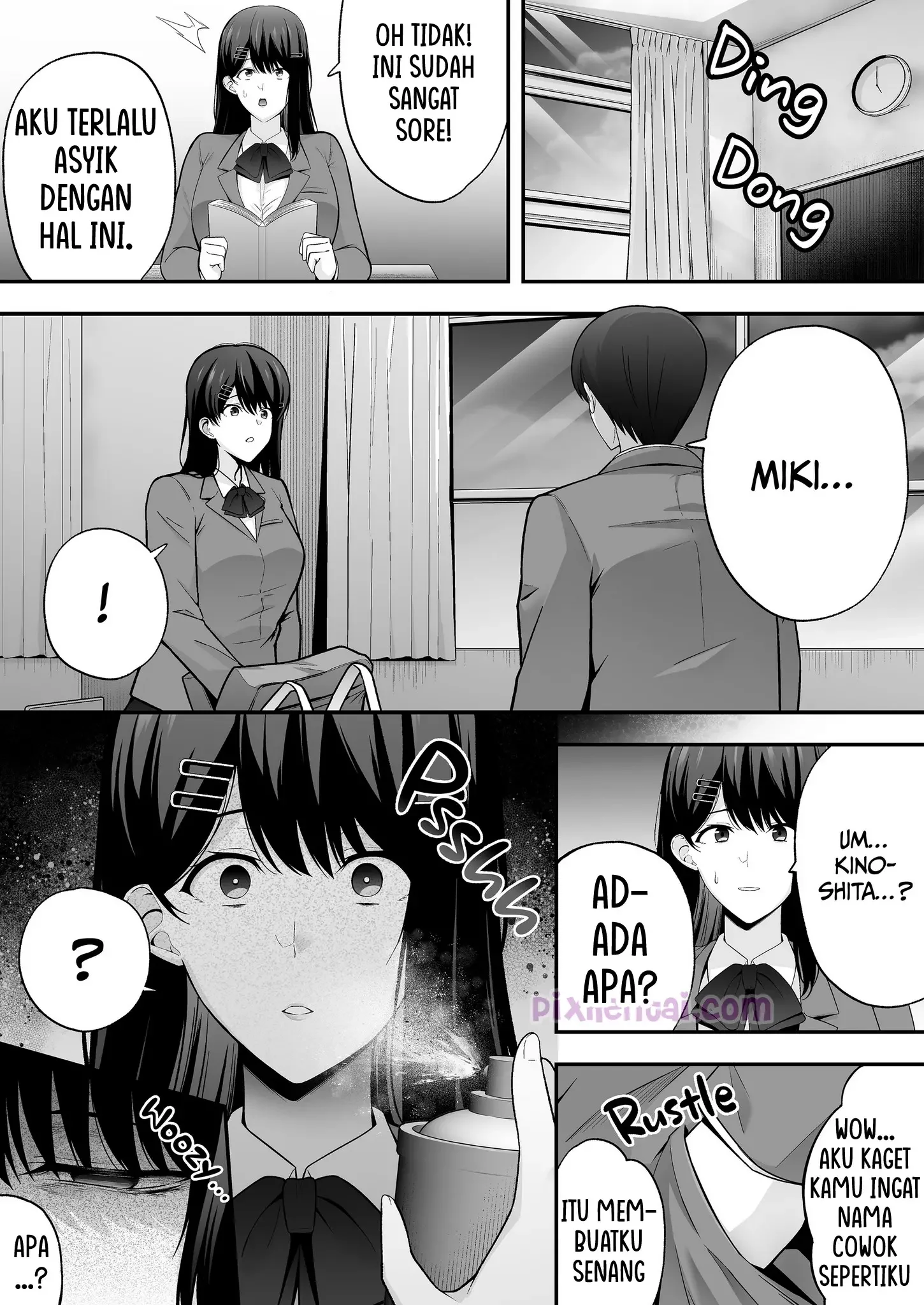 A Spritz of Subservience part 1 - Halaman 4