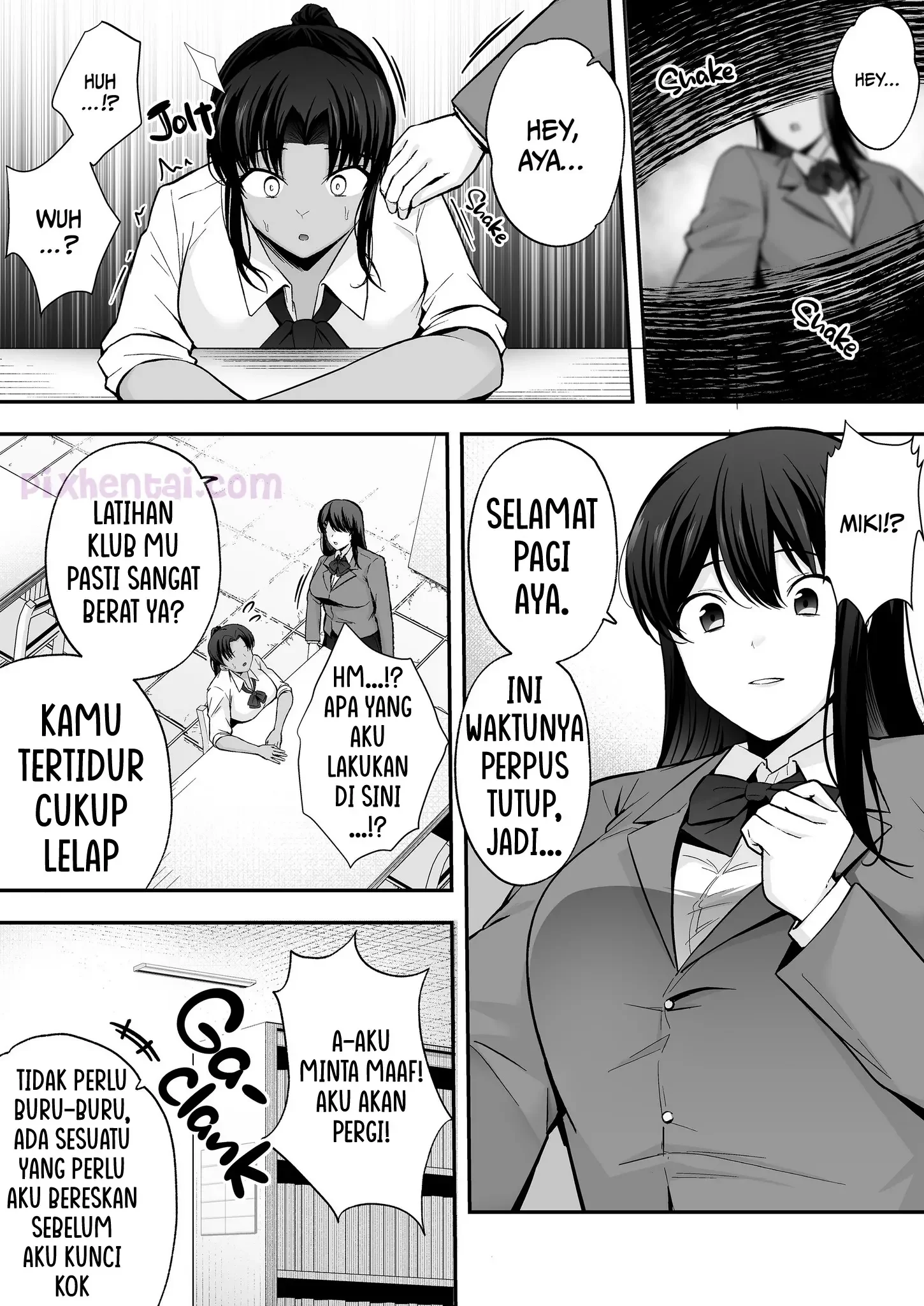 A Spritz of Subservience part 2 - Halaman 28