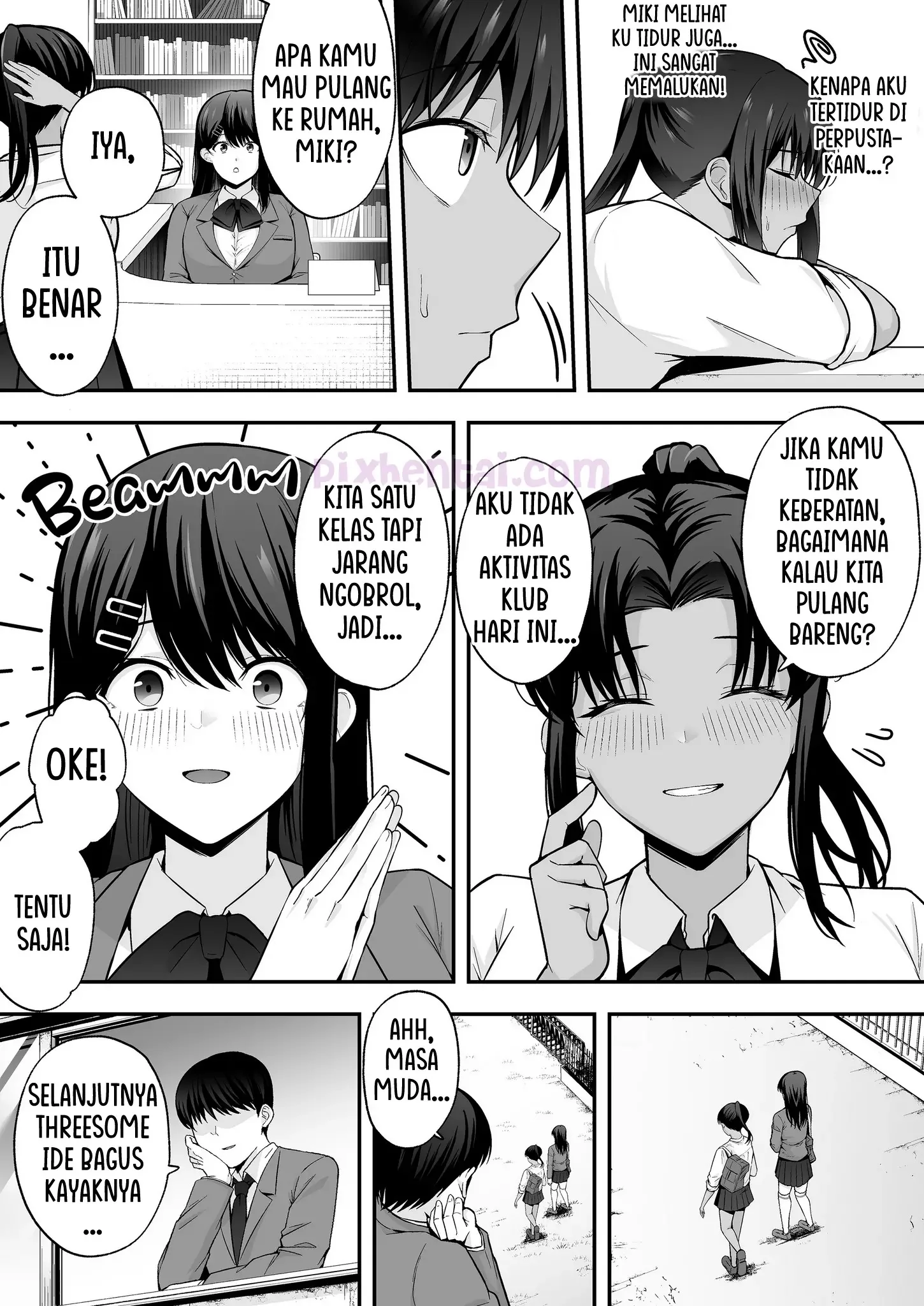 A Spritz of Subservience part 2 - Halaman 29