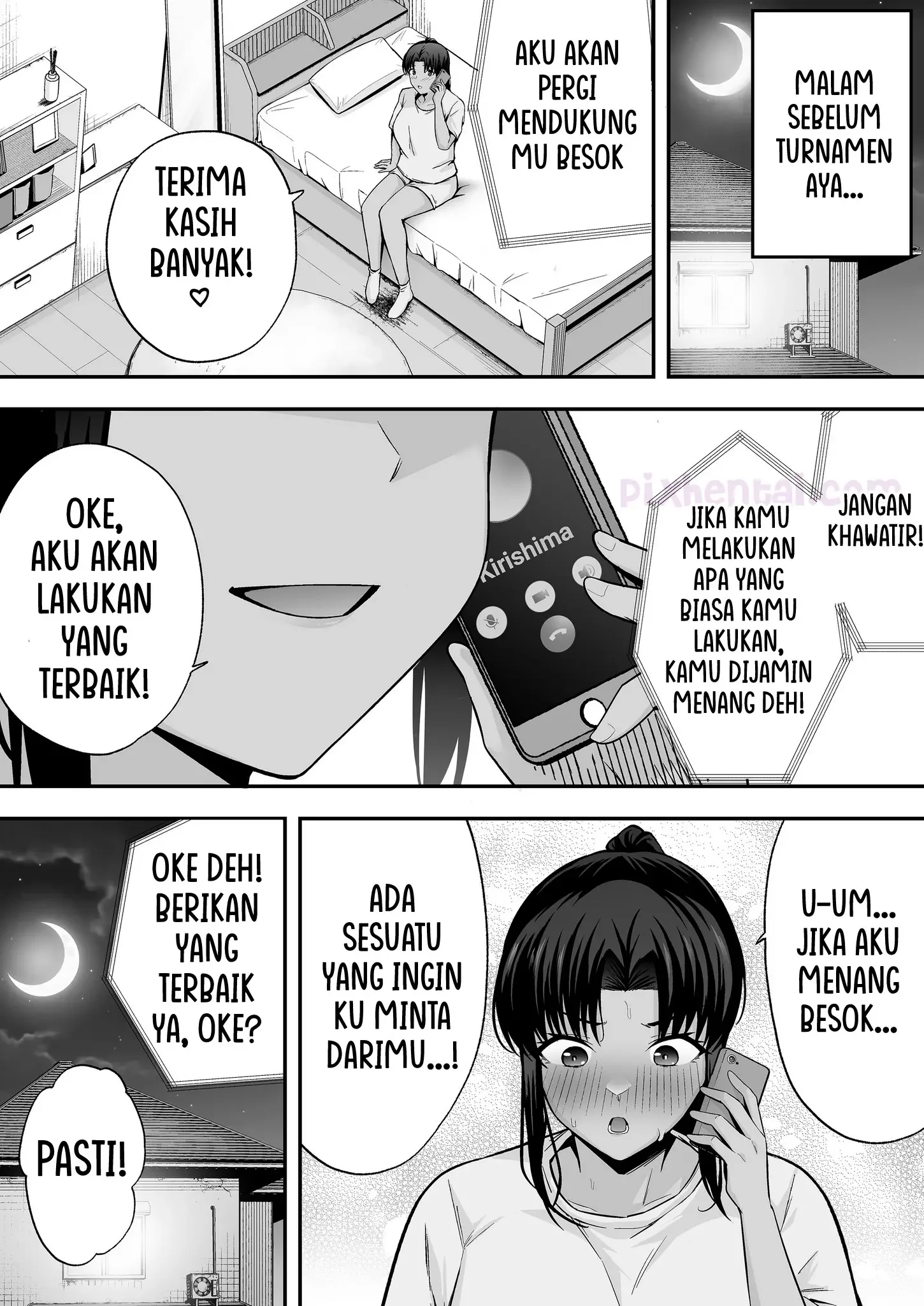 A Spritz of Subservience part 2 - Halaman 30