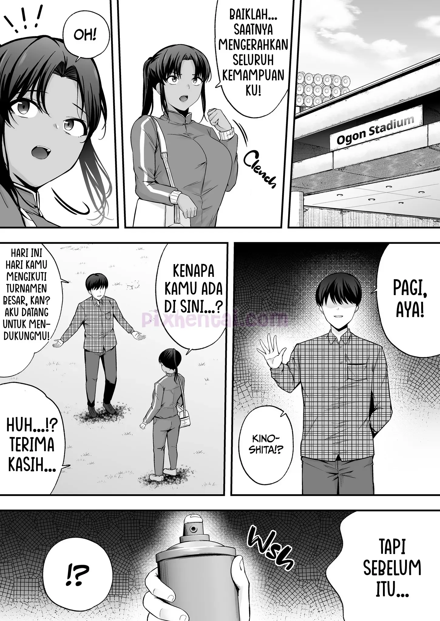 A Spritz of Subservience part 2 - Halaman 32