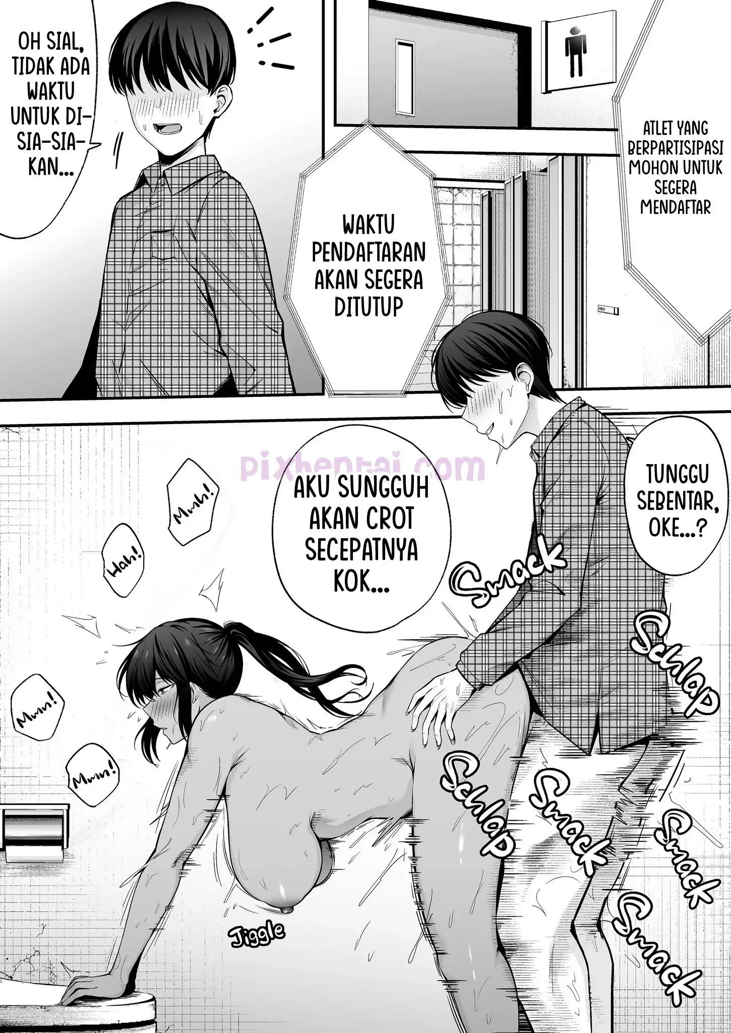 A Spritz of Subservience part 2 - Halaman 33