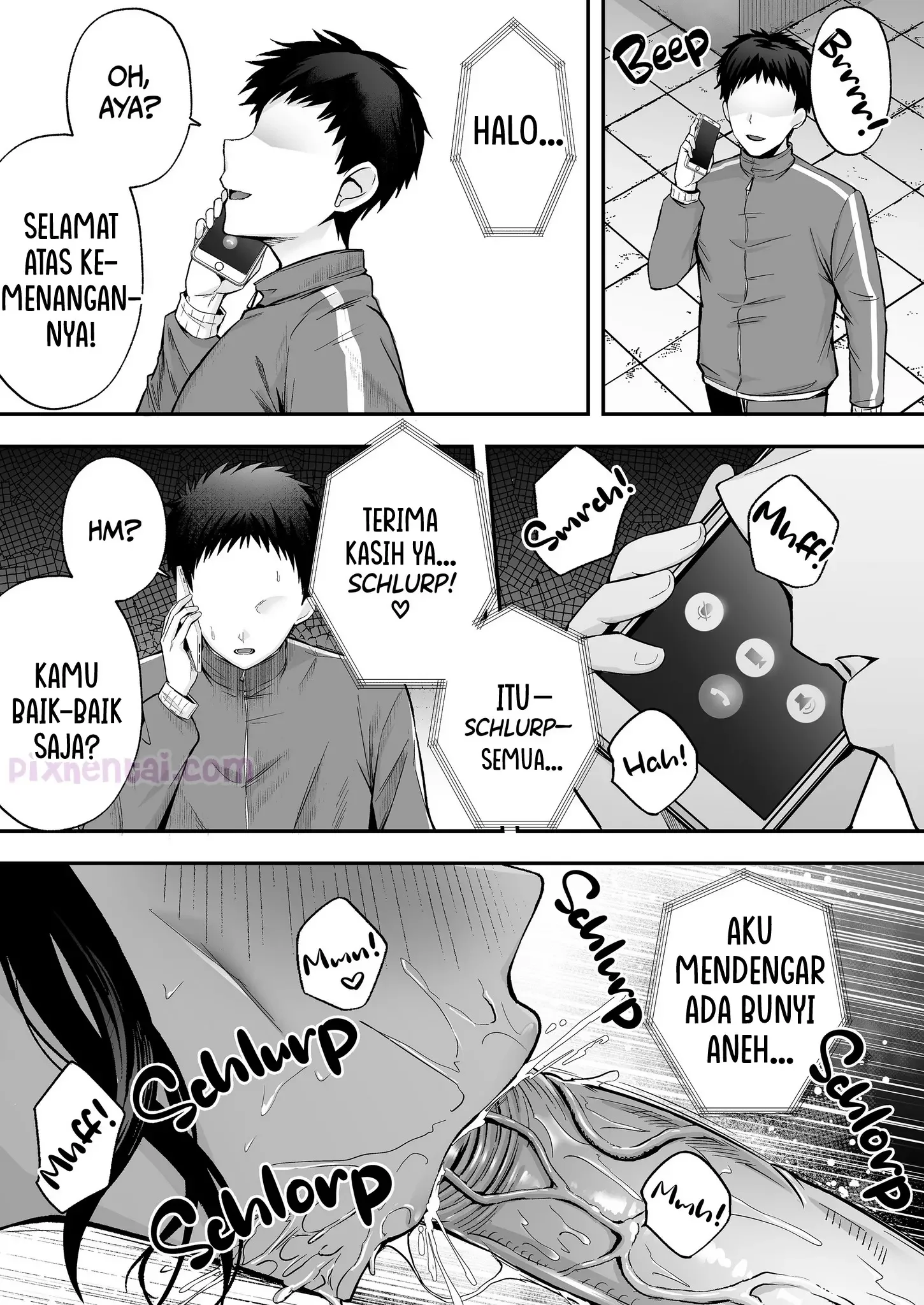 A Spritz of Subservience part 2 - Halaman 37