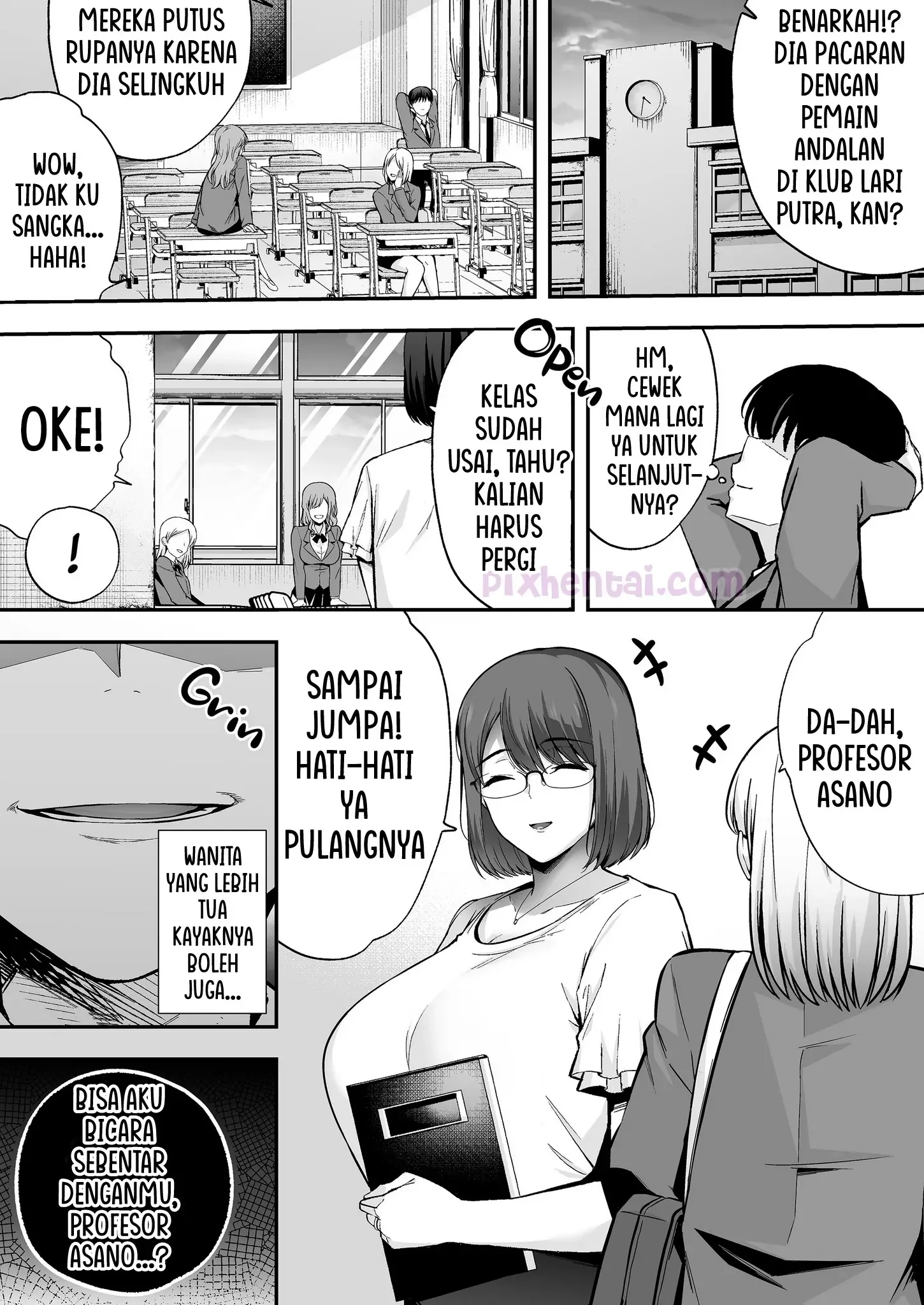 A Spritz of Subservience part 2 - Halaman 44