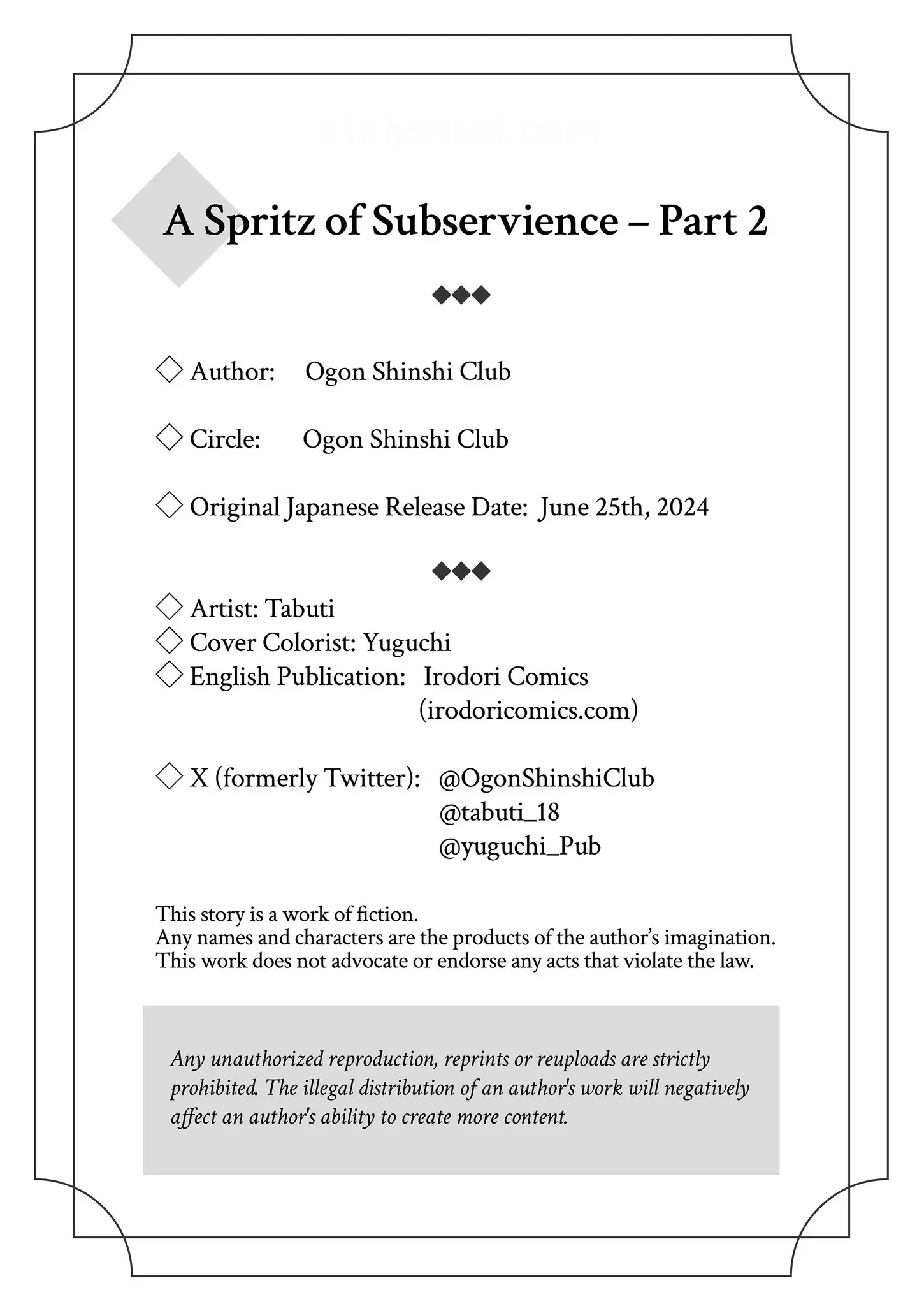 A Spritz of Subservience part 2 - Halaman 46