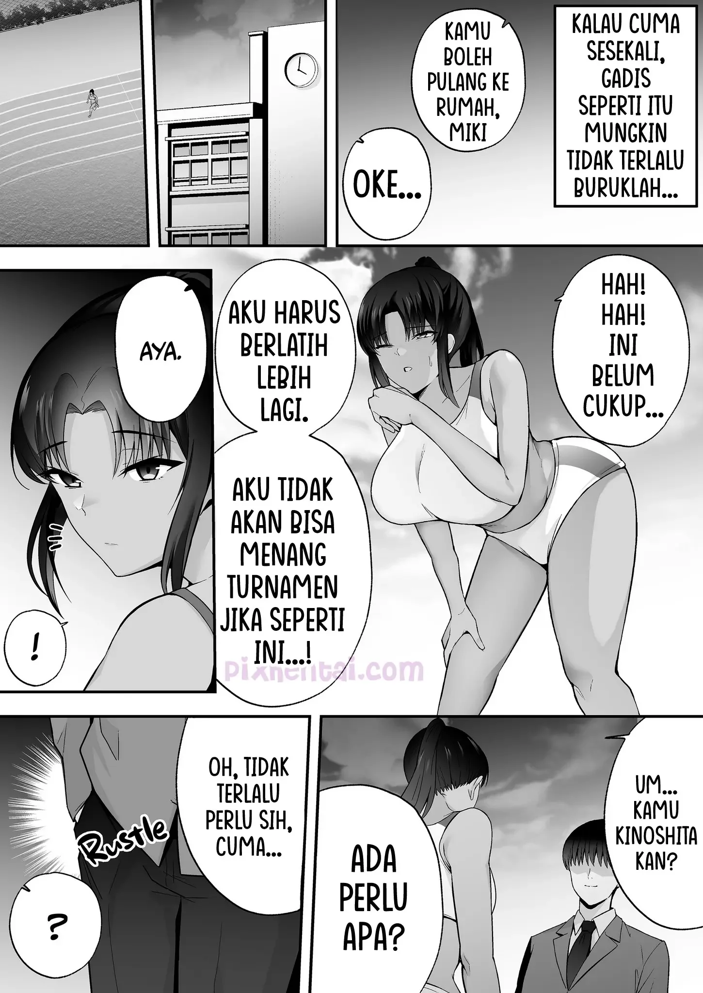 A Spritz of Subservience part 2 - Halaman 7