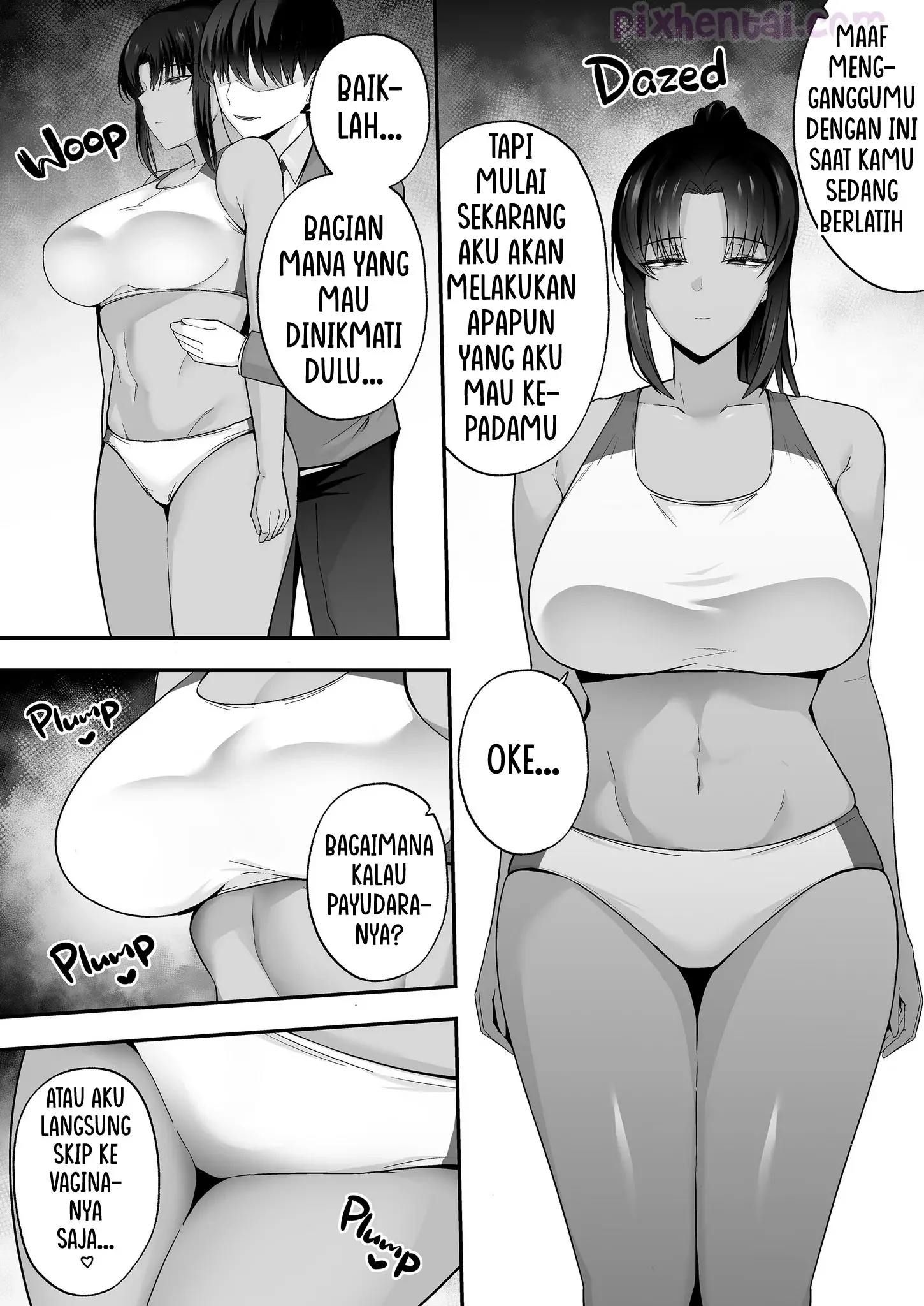 A Spritz of Subservience part 2 - Halaman 9