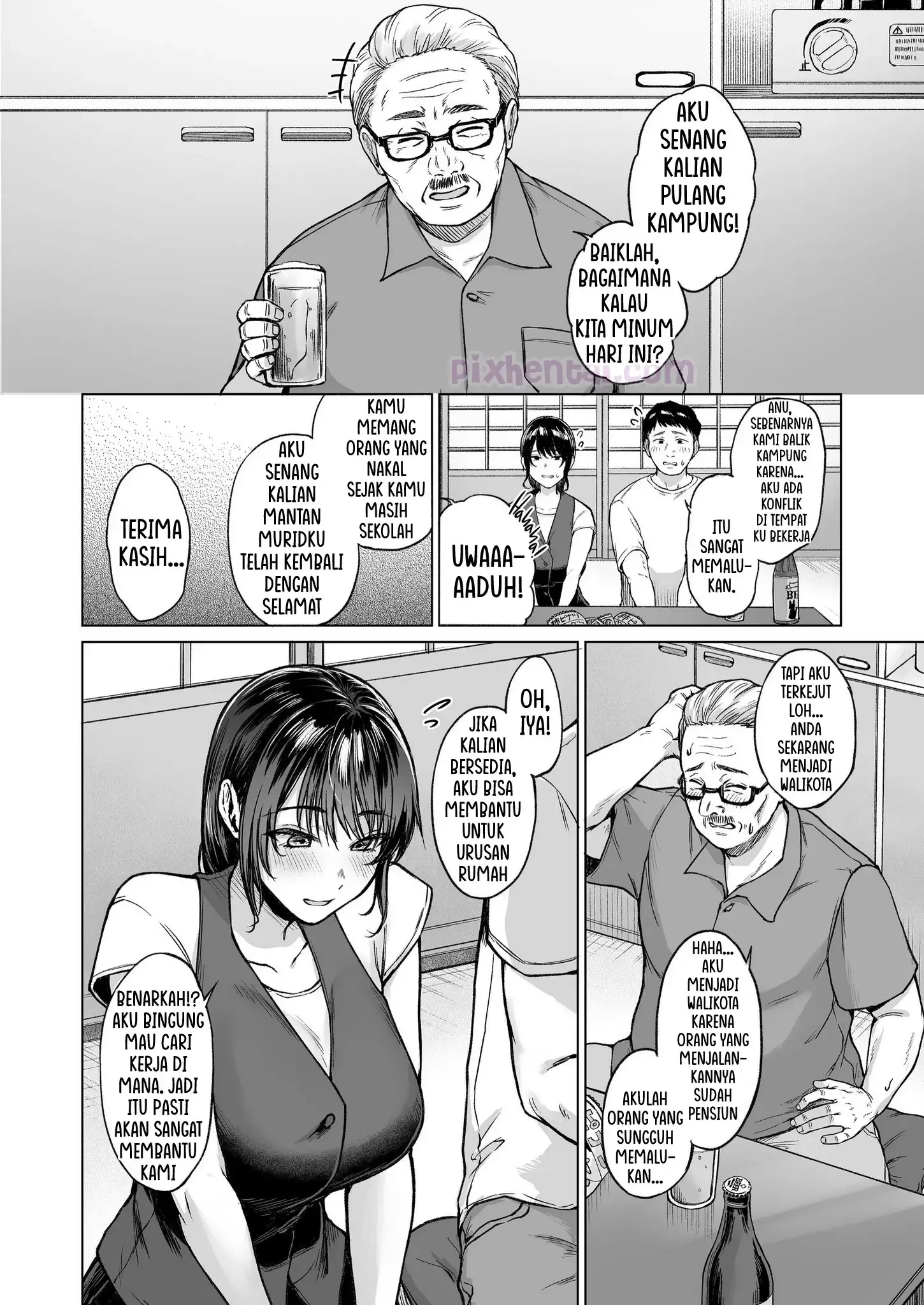 A Summer Homecoming : Pulang Kampung membawa Gairah - Halaman 2