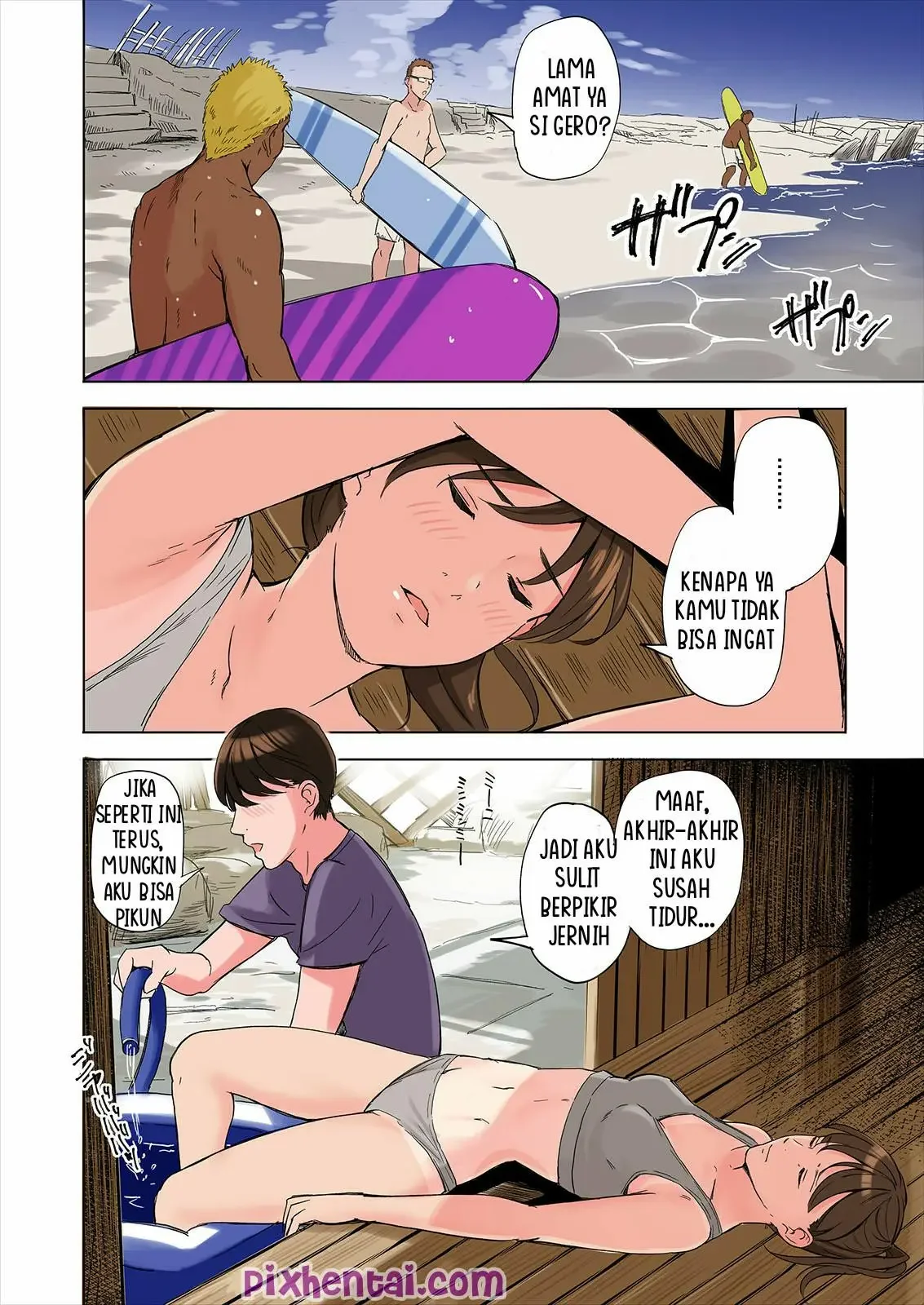 A Tale of the Temptation of My Friend’s Stepmom and Sister - Halaman 15