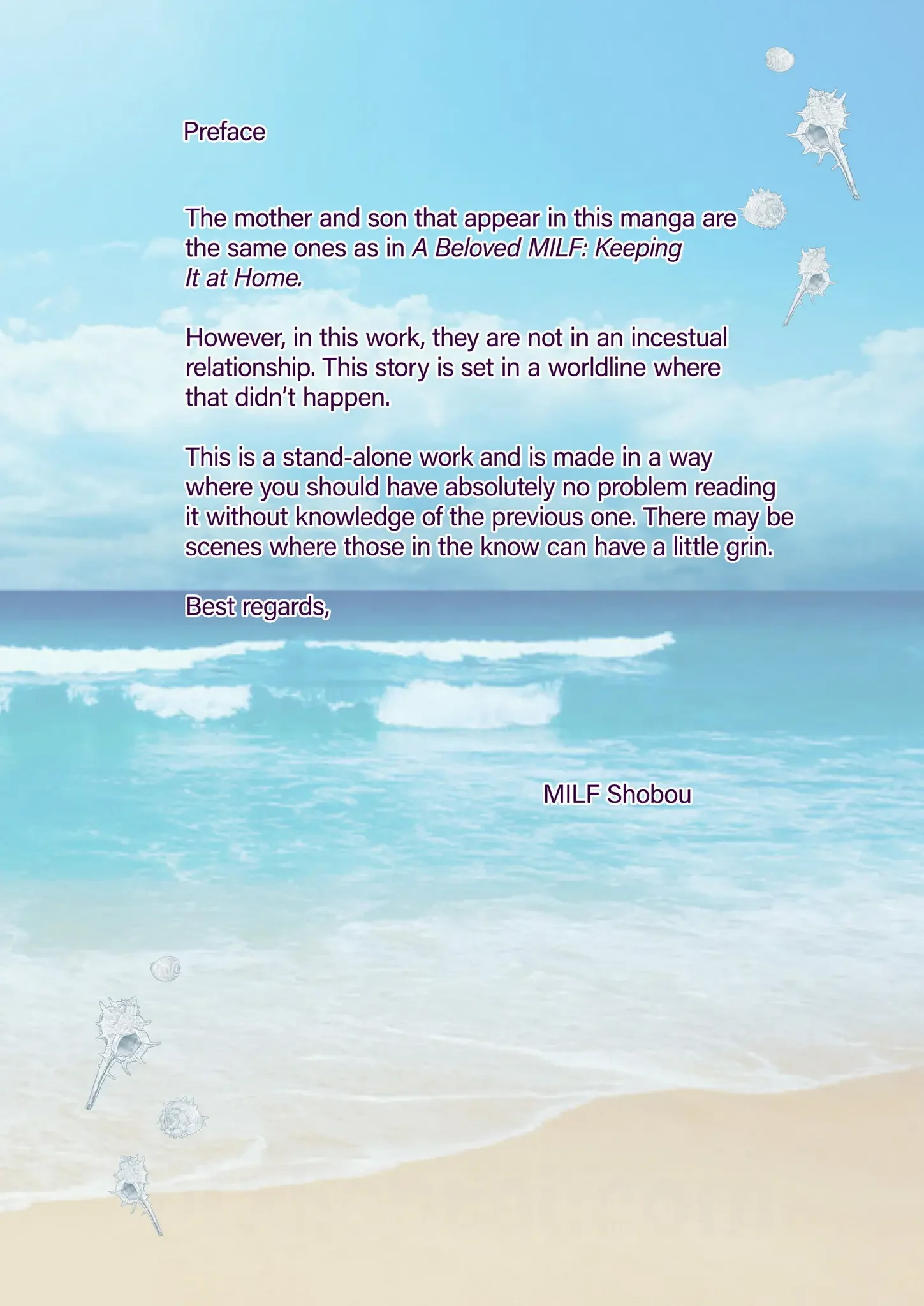 A Wet MILF: The Locals’ Turn - Halaman 1