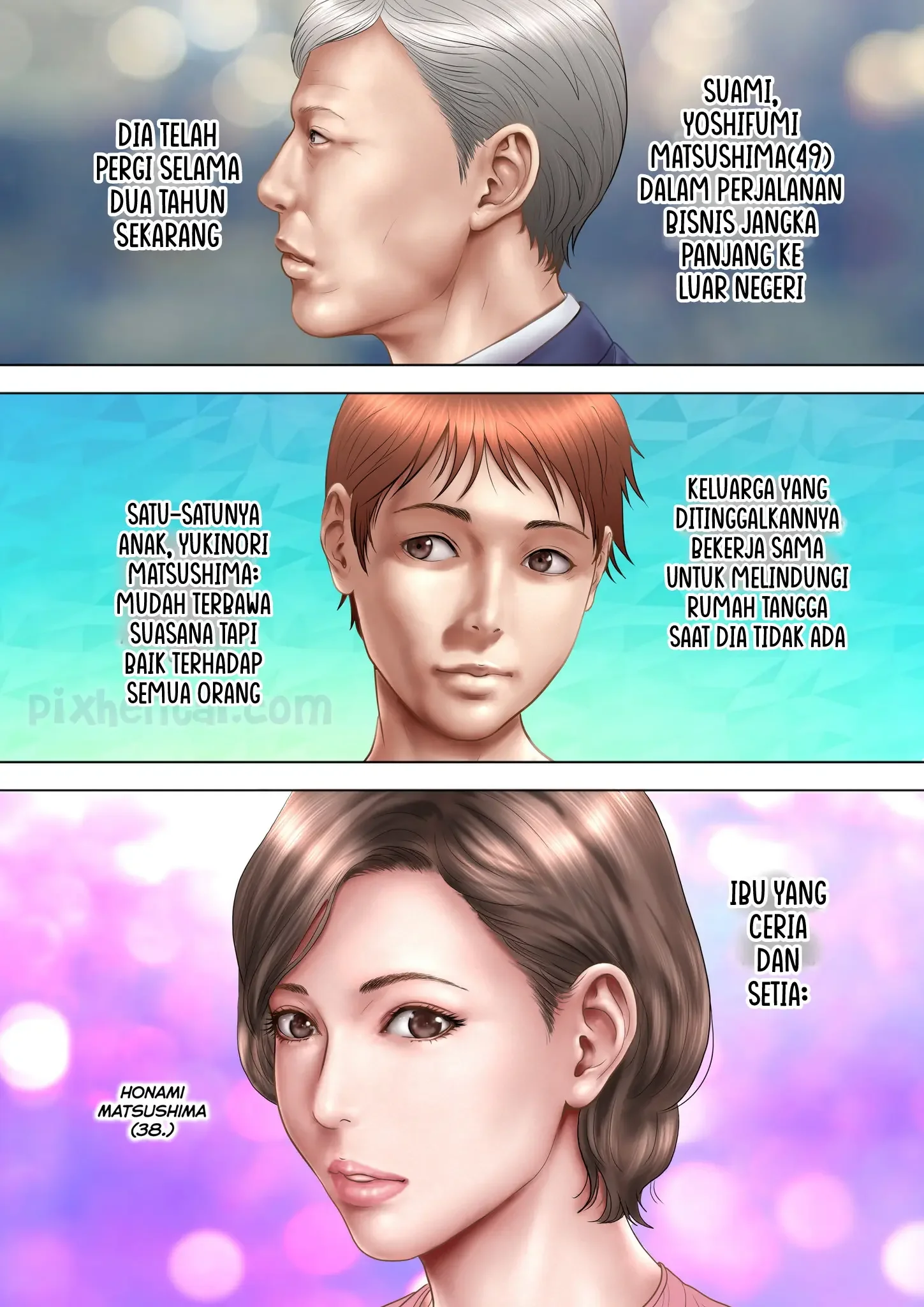 A Wet MILF: The Locals’ Turn - Halaman 2