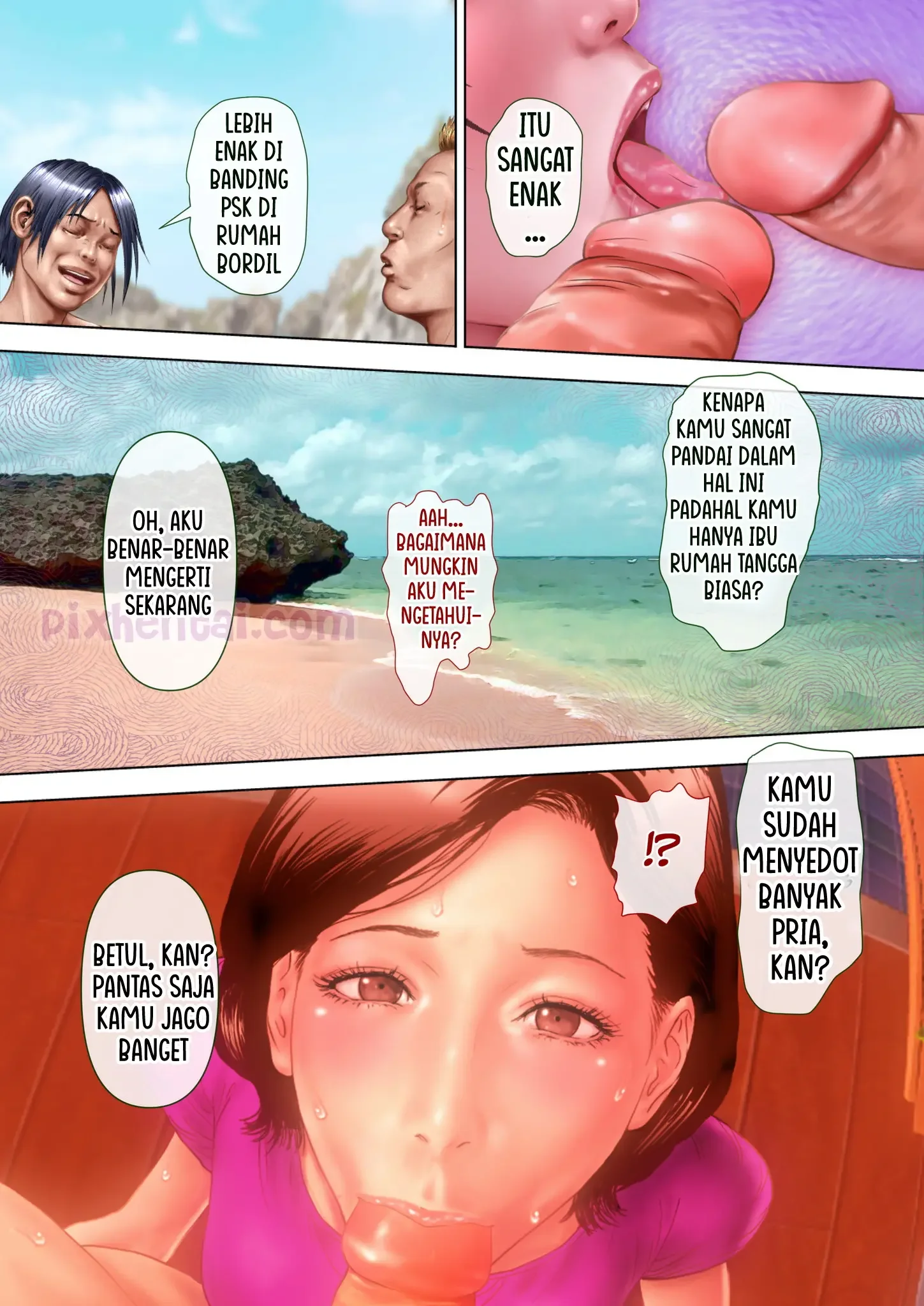 A Wet MILF: The Locals’ Turn - Halaman 33