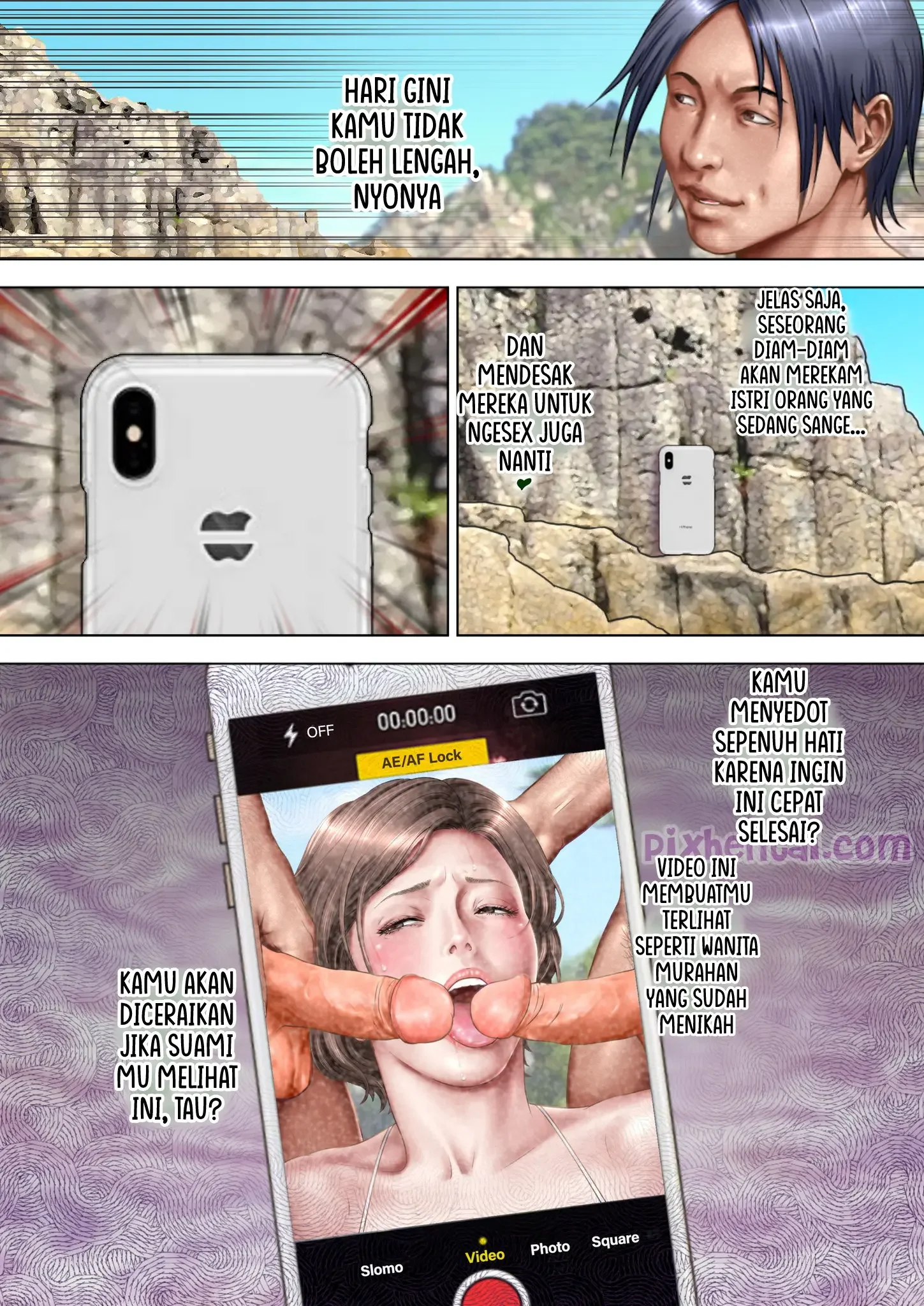 A Wet MILF: The Locals’ Turn - Halaman 37