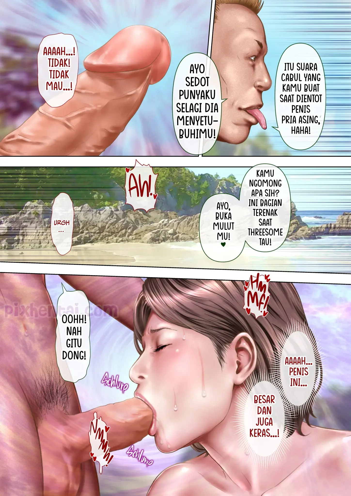 A Wet MILF: The Locals’ Turn - Halaman 76