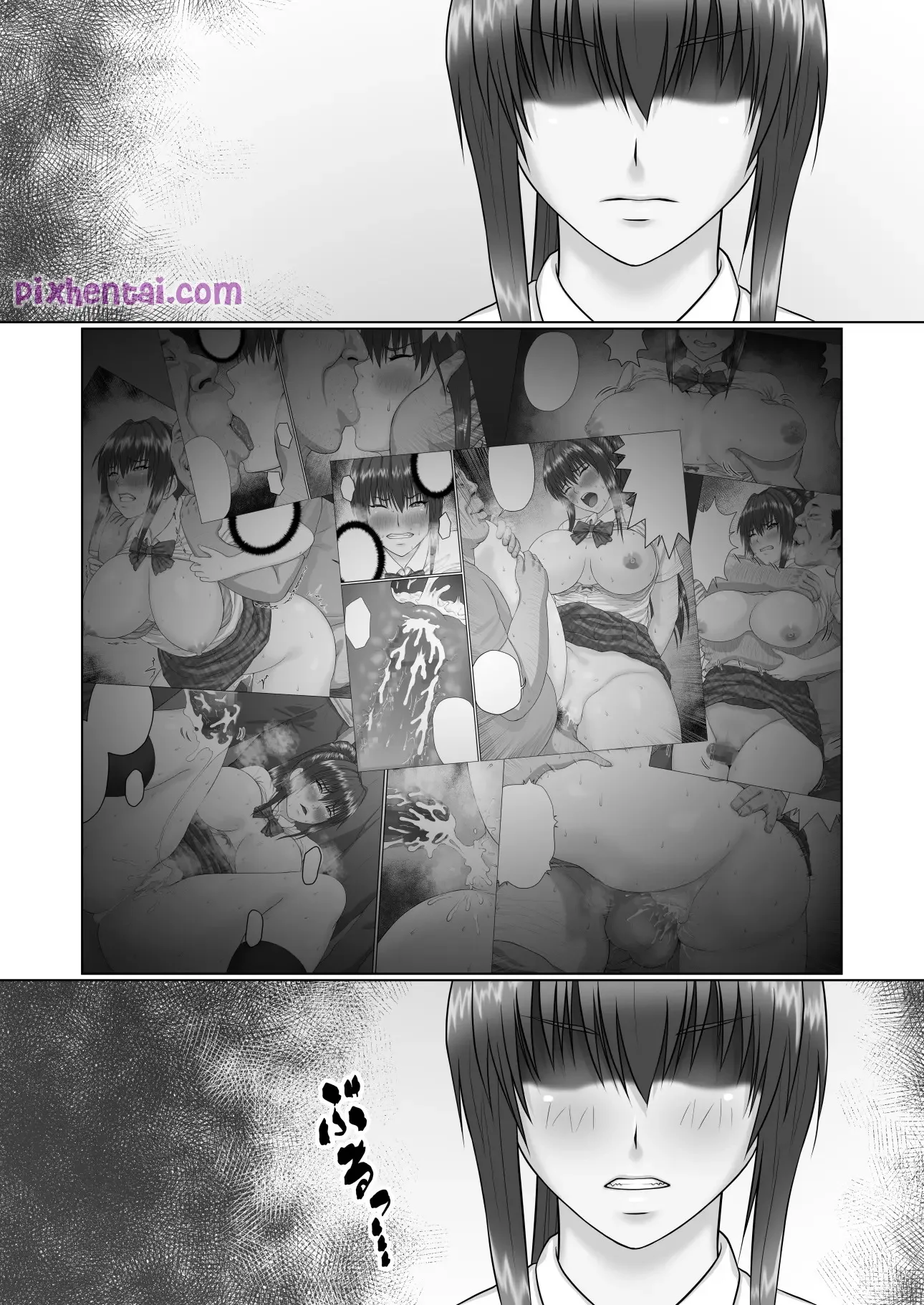 A Woman Can’t Get Away After Being Targeted By This Horny Old Man ~Senaga Saki Edition Vol.2~ - Halaman 1