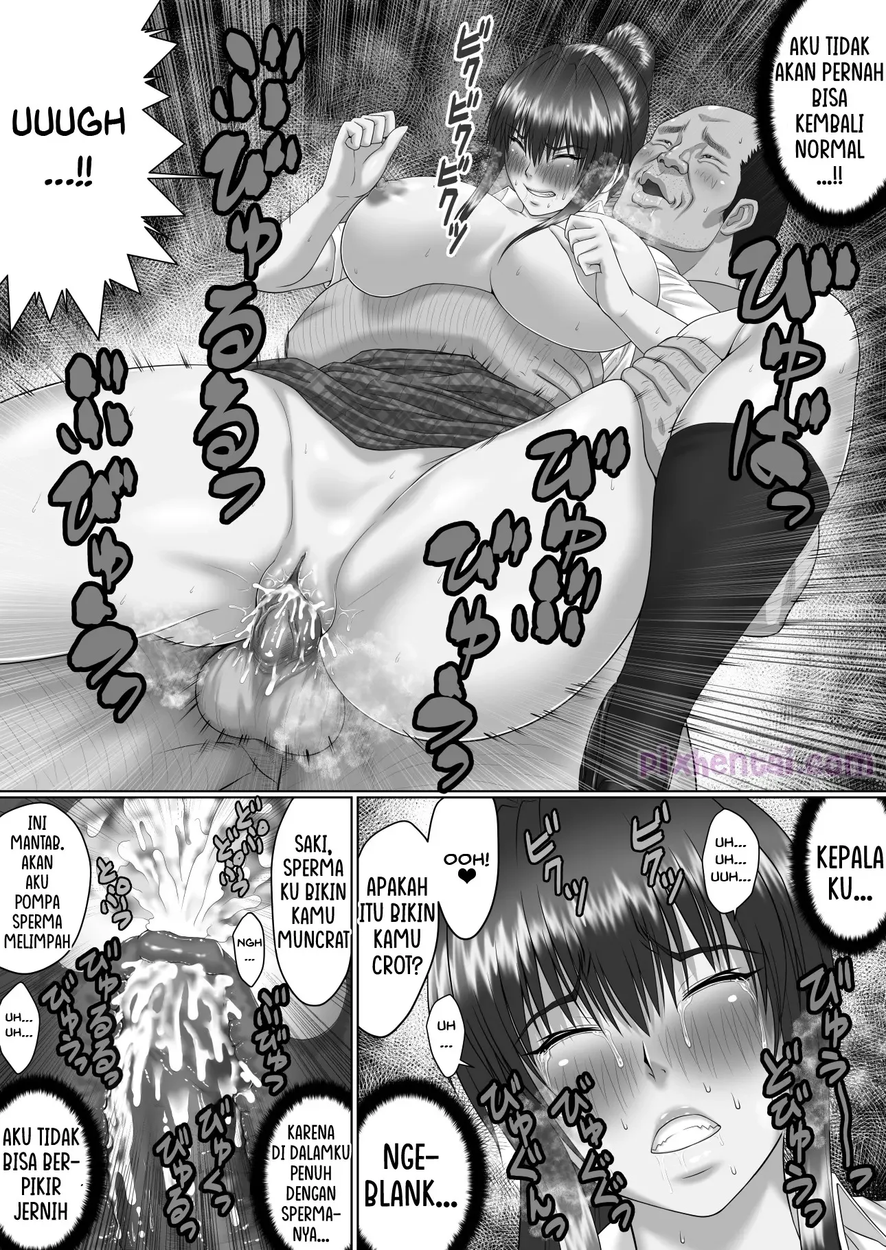 A Woman Can’t Get Away After Being Targeted By This Horny Old Man ~Senaga Saki Edition Vol.2~ - Halaman 27