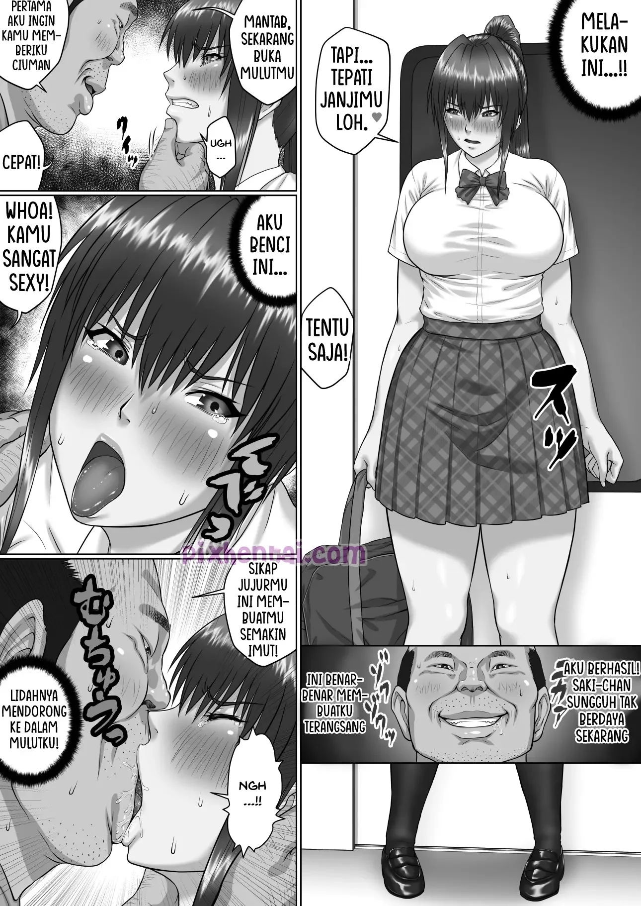 A Woman Can’t Get Away After Being Targeted By This Horny Old Man ~Senaga Saki Edition Vol.2~ - Halaman 5