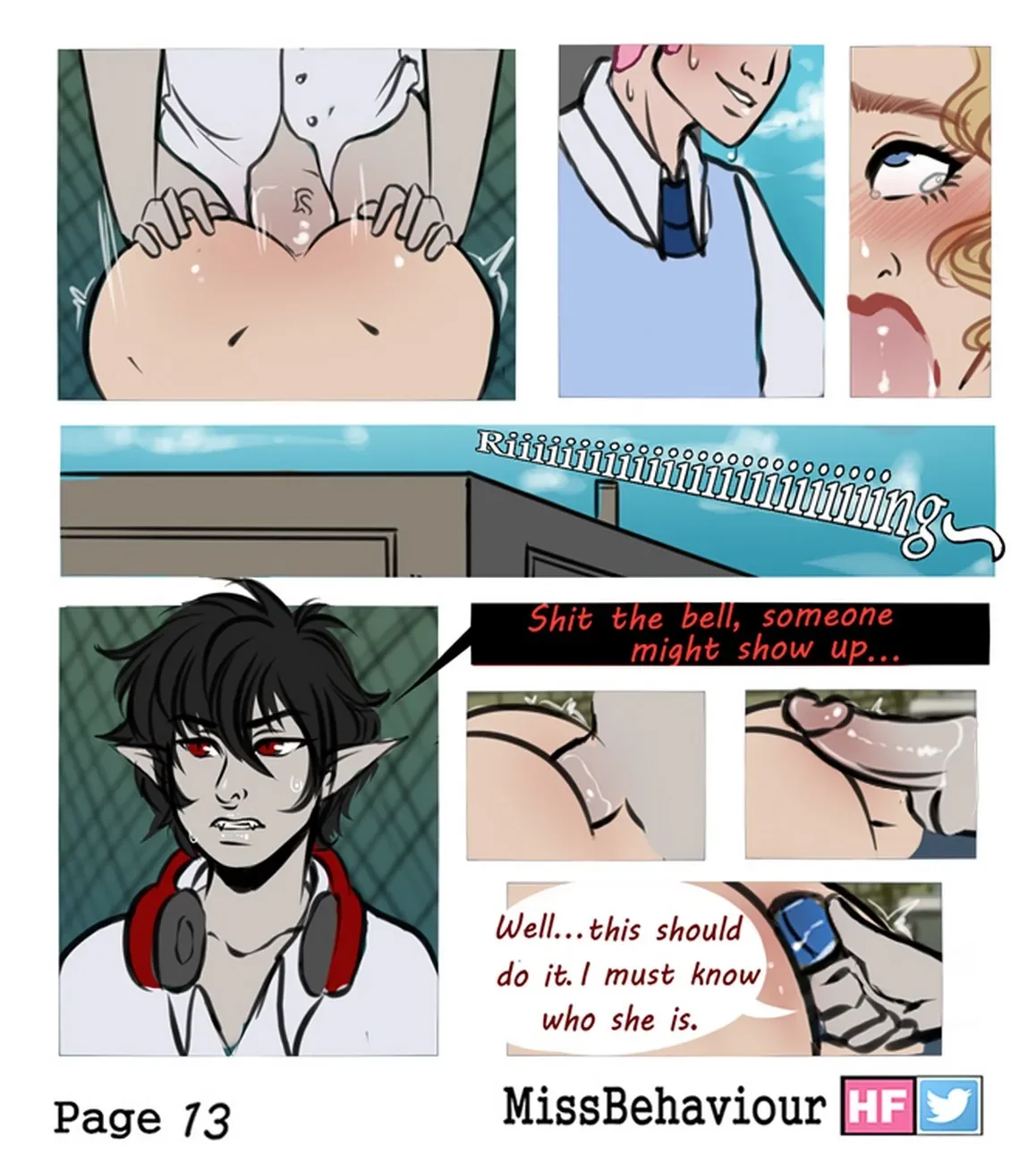 Adventure Time – GOTCHA! - Halaman 14