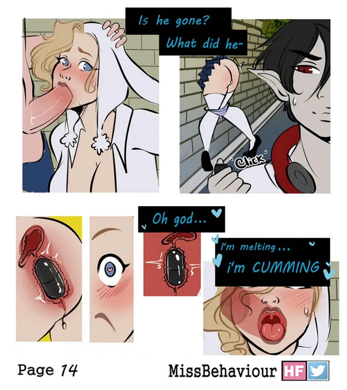 Adventure Time – GOTCHA! - Halaman 15