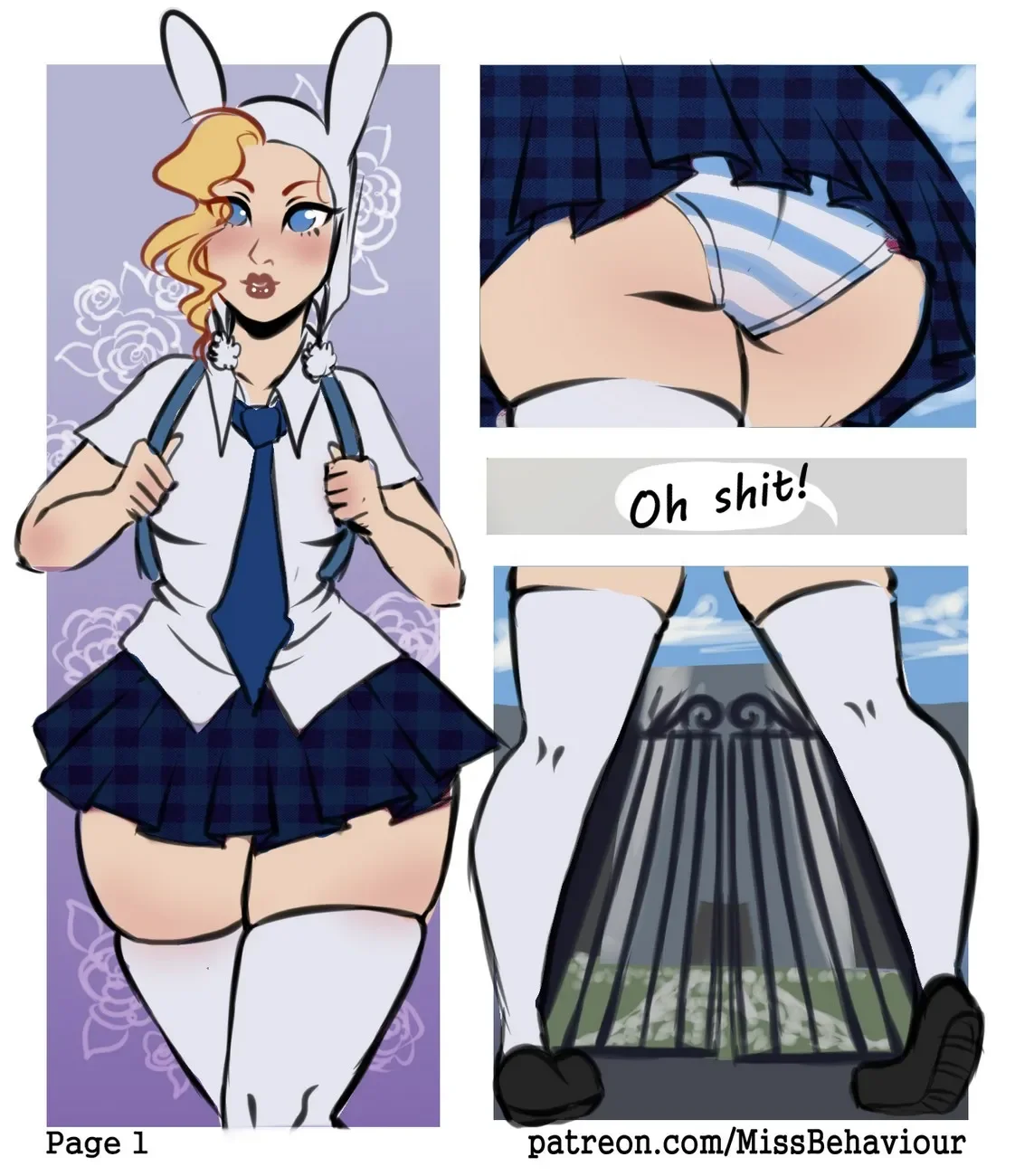 Adventure Time – GOTCHA! - Halaman 2