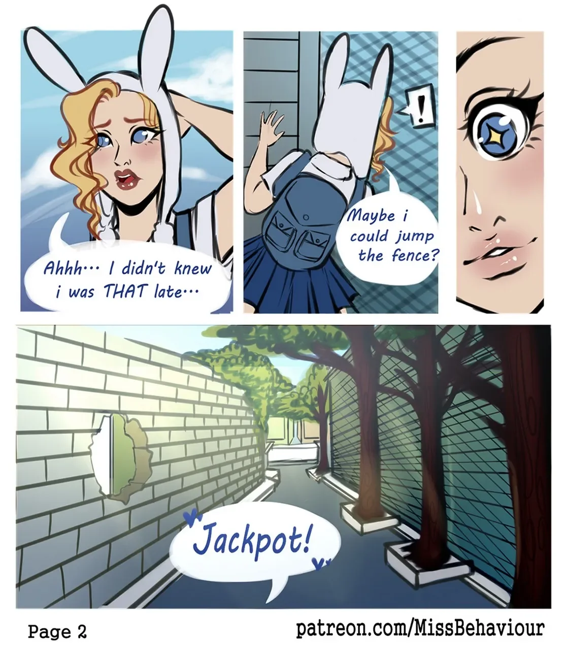 Adventure Time – GOTCHA! - Halaman 3