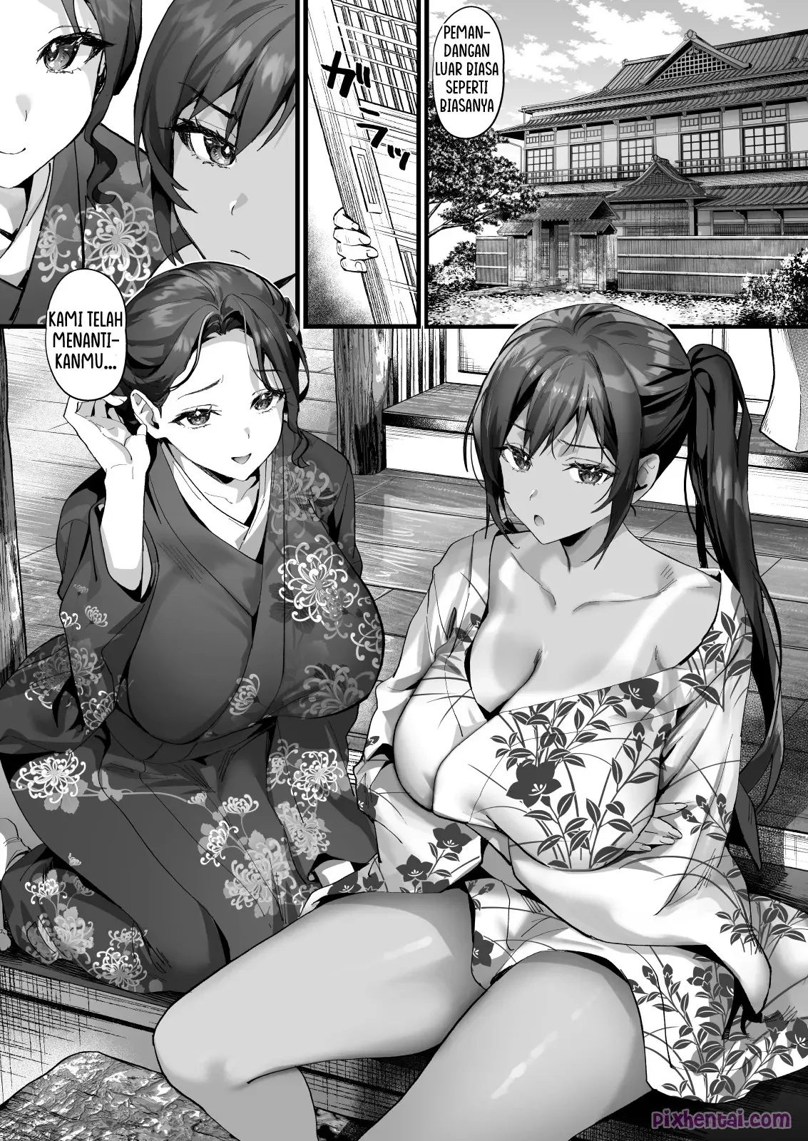 After Marrying her tanned Daughter I accidentally got my Mother-in-law Pregnant one Summer Night - Halaman 2