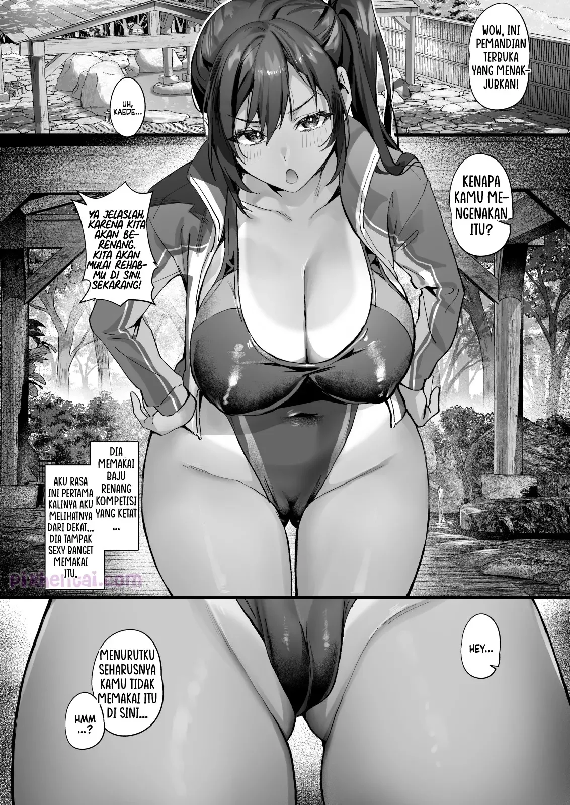 After Marrying her tanned Daughter I accidentally got my Mother-in-law Pregnant one Summer Night - Halaman 5