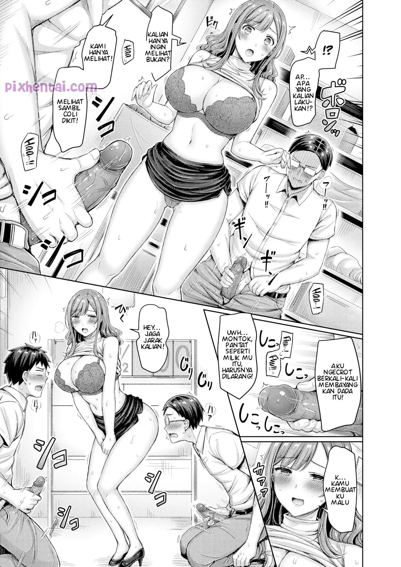 Ahh! Youthful Double Dribble : Pecinta Oppai Dan Pantat Sensei - Halaman 7