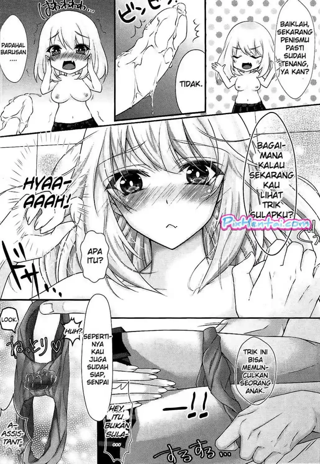 Akibat Kancing Baju Terlepas - Halaman 11