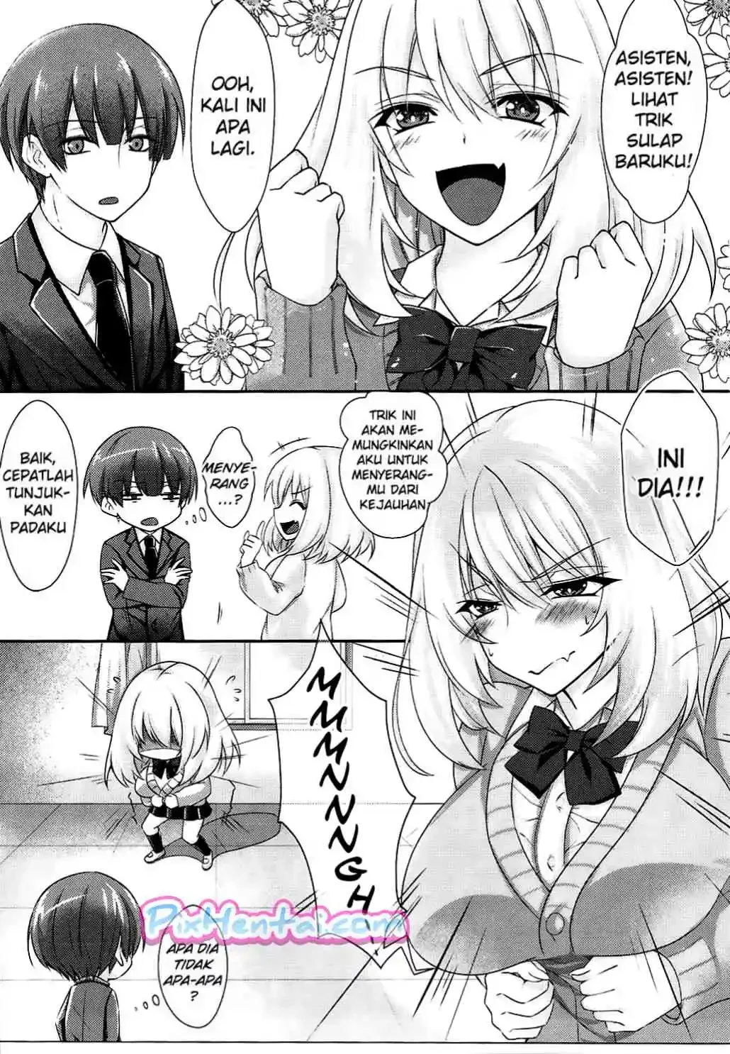 Akibat Kancing Baju Terlepas - Halaman 2