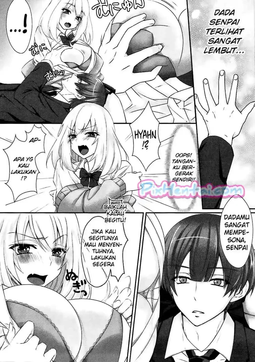 Akibat Kancing Baju Terlepas - Halaman 6